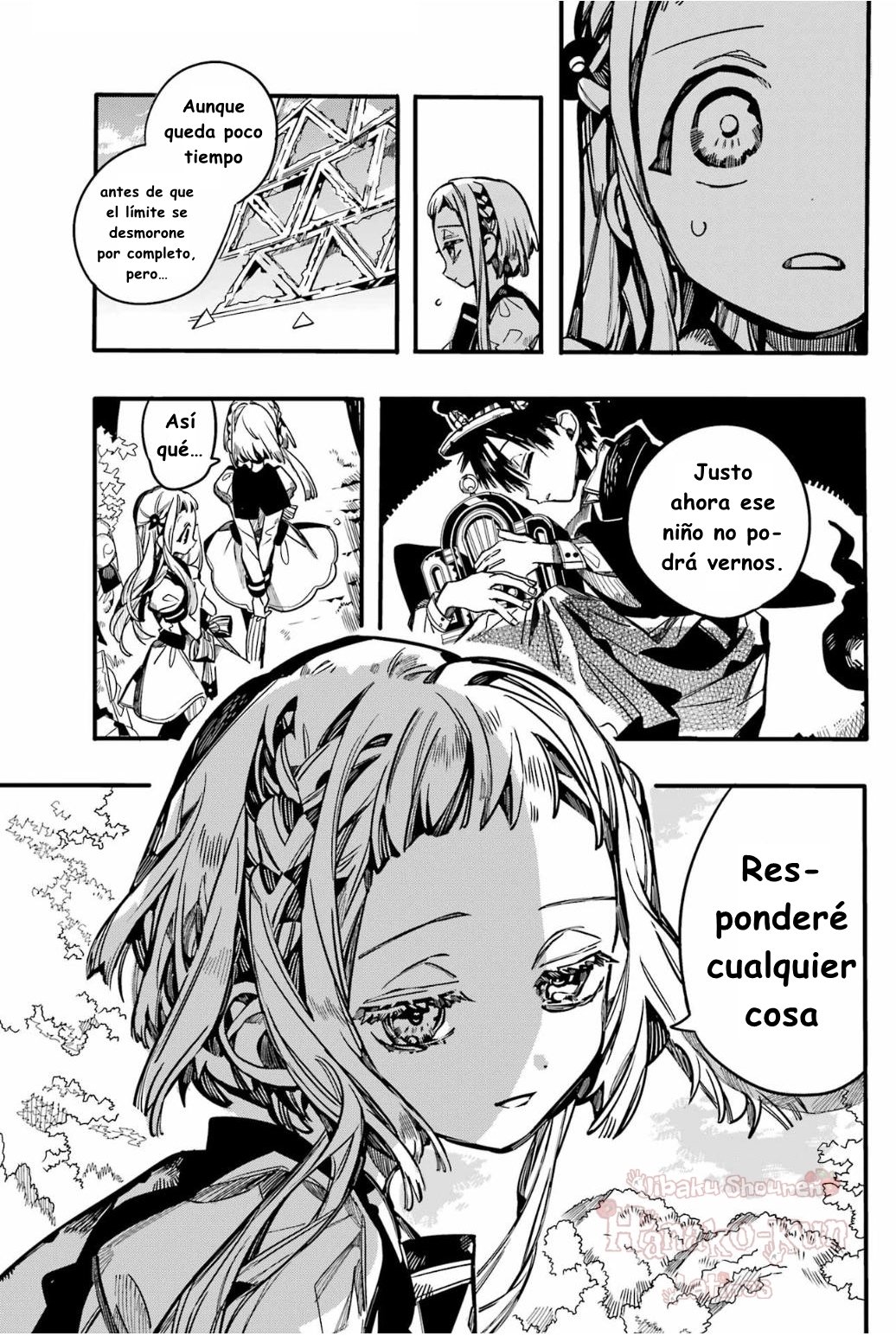 Read El Chico del Baño Hanako-kun ES Manga Online