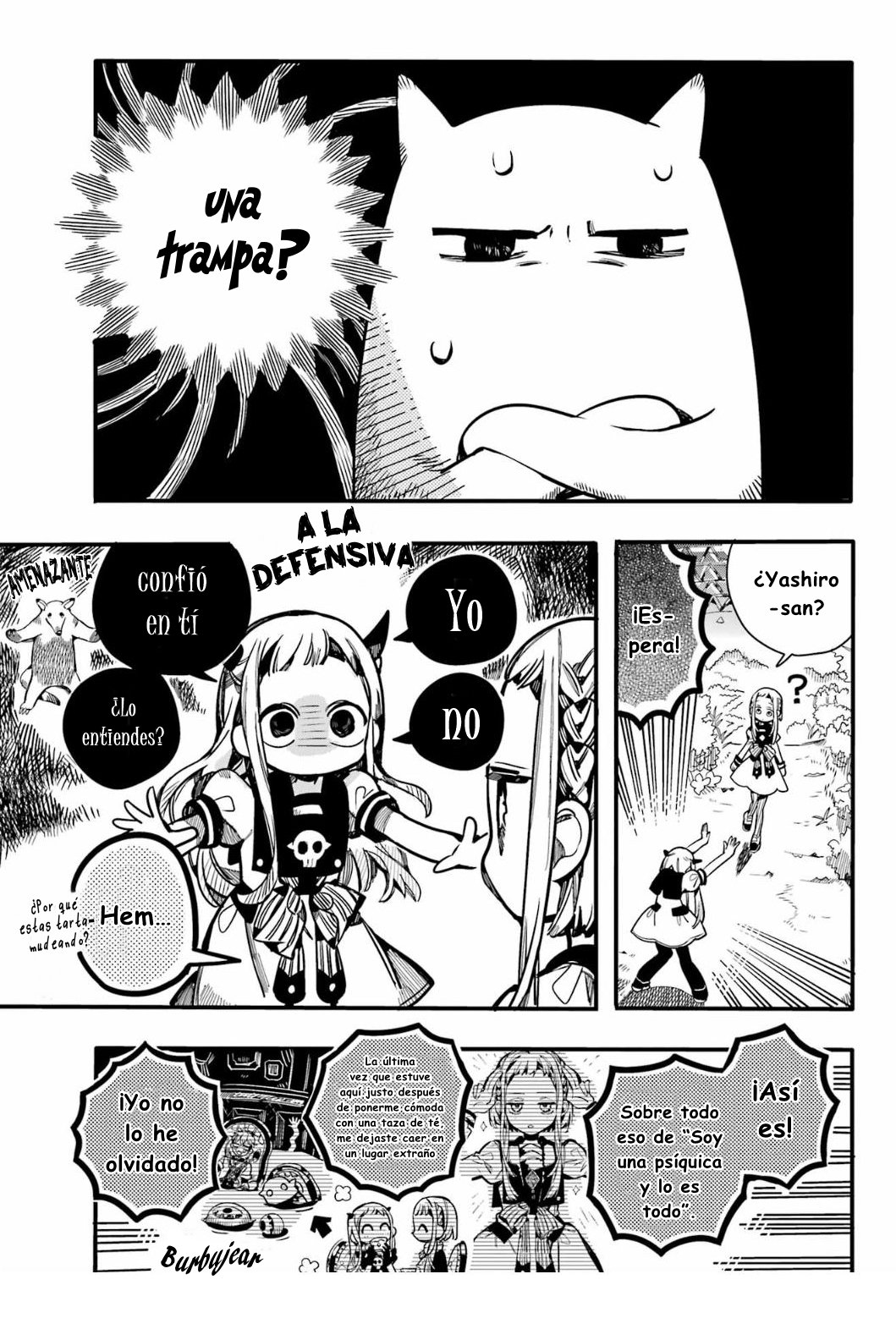 Read El Chico del Baño Hanako-kun ES Manga Online