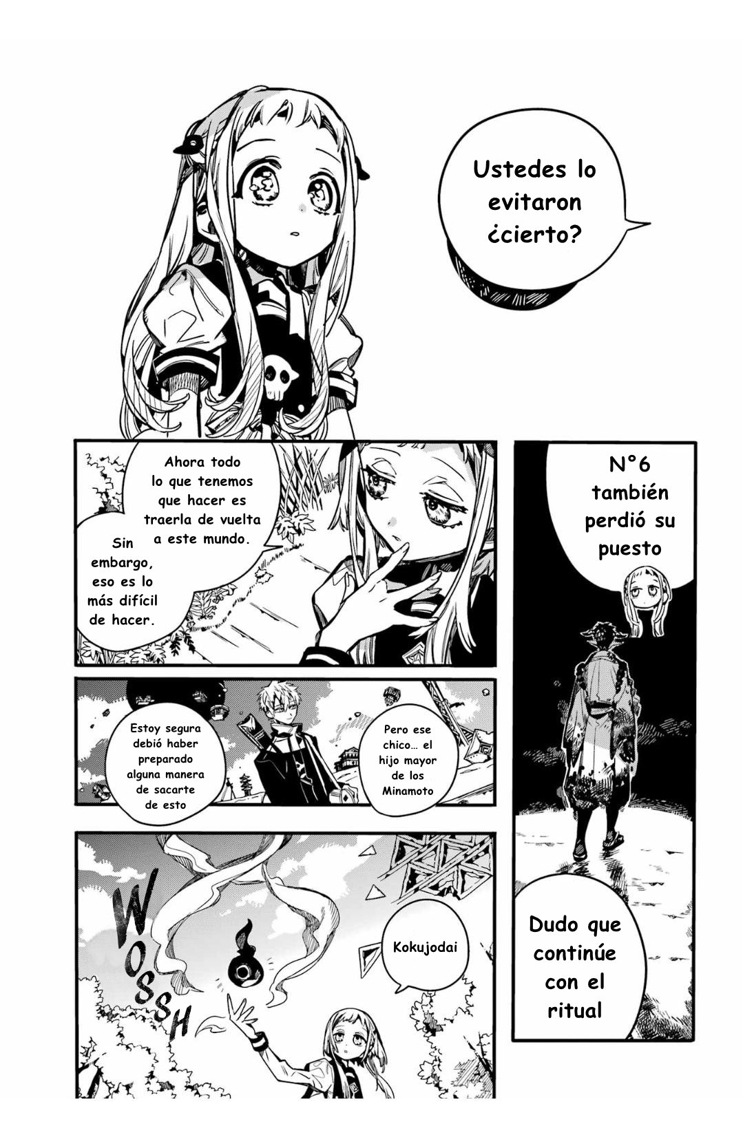 Read El Chico del Baño Hanako-kun ES Manga Online