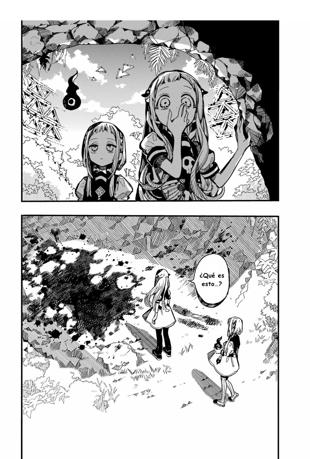 Read El Chico del Baño Hanako-kun ES Manga Online