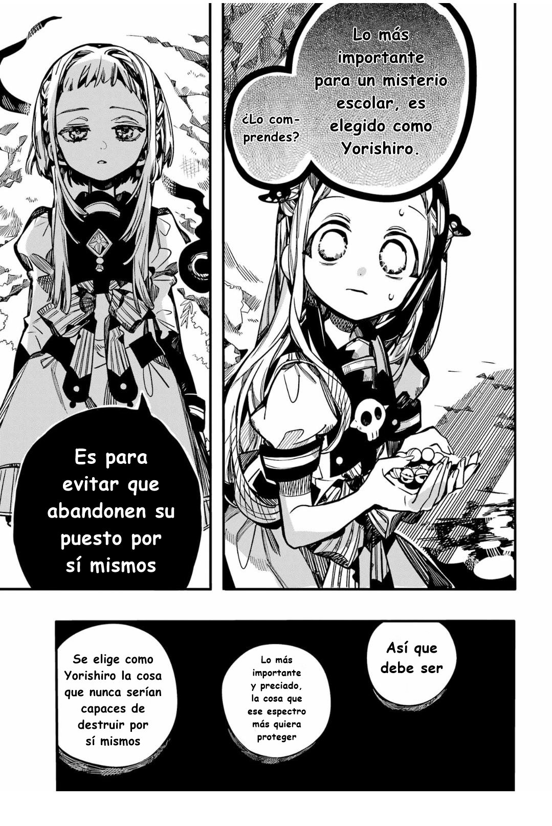 Read El Chico del Baño Hanako-kun ES Manga Online