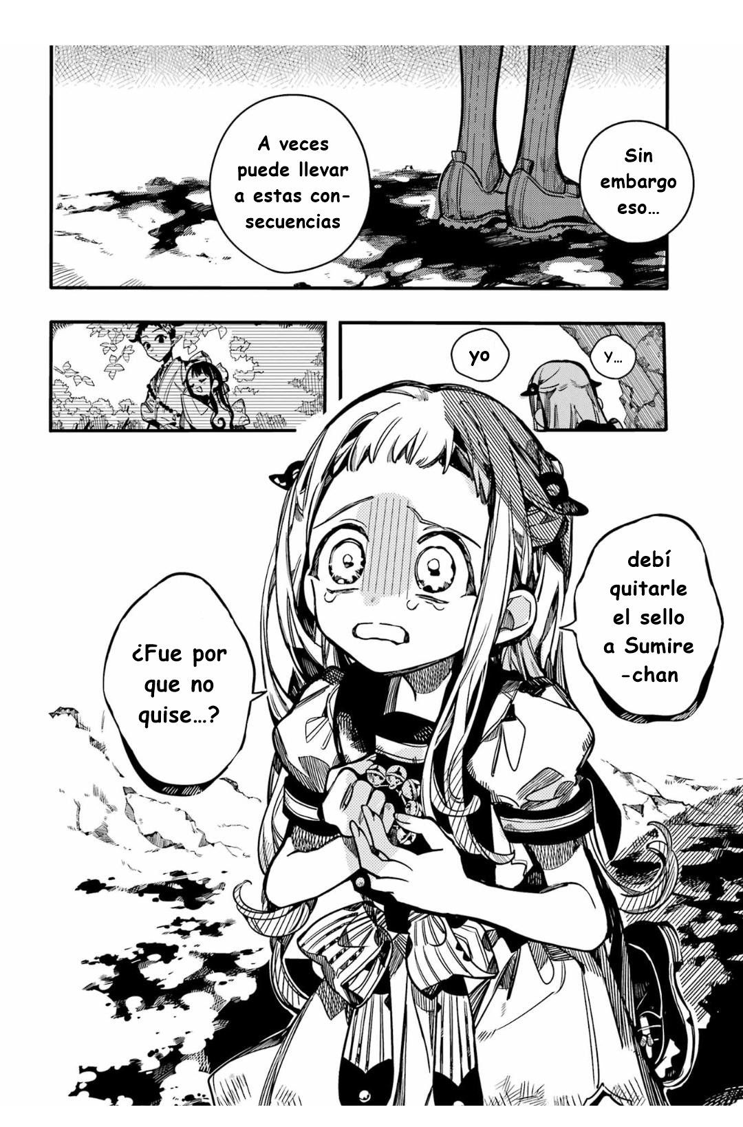 Read El Chico del Baño Hanako-kun ES Manga Online
