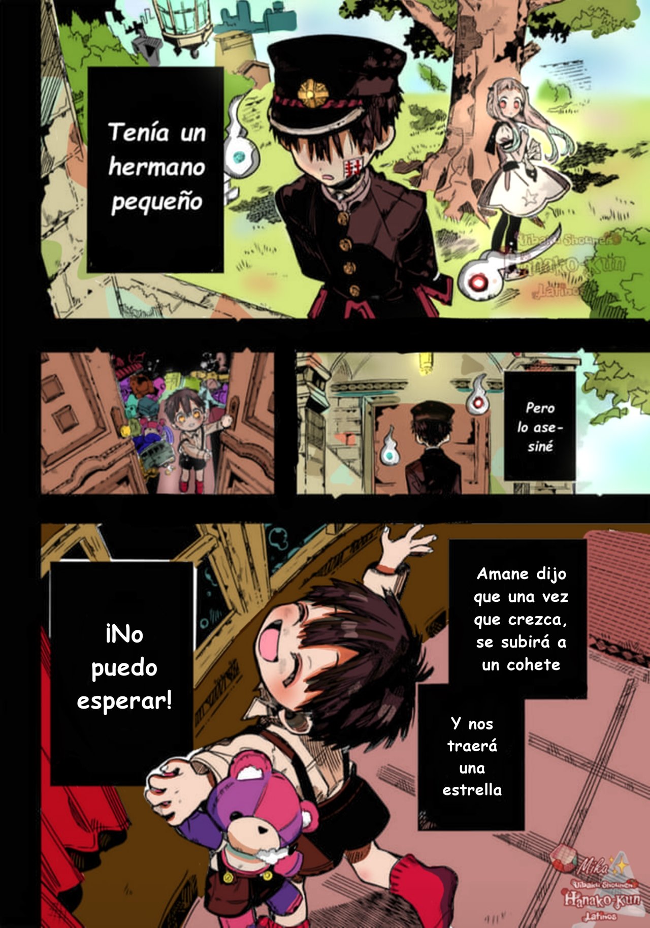 Read El Chico del Baño Hanako-kun ES Manga Online