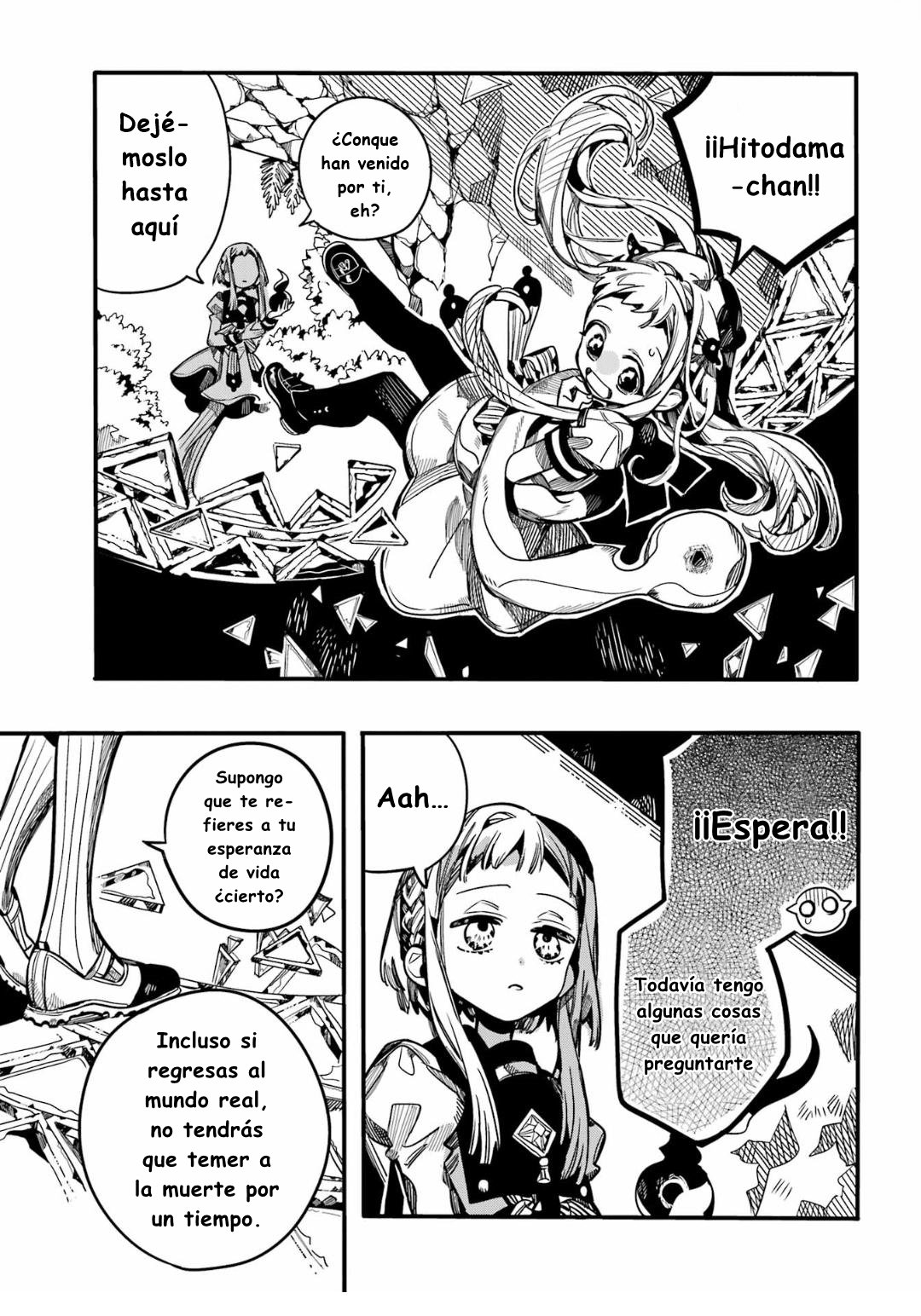 Read El Chico del Baño Hanako-kun ES Manga Online