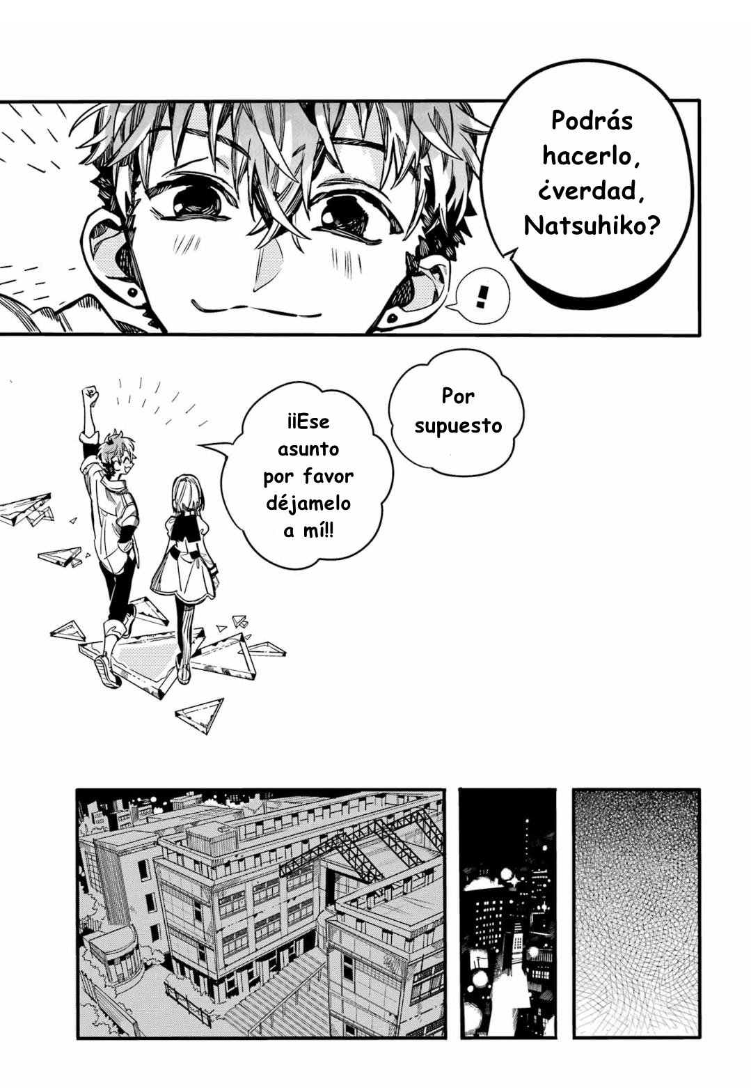 Read El Chico del Baño Hanako-kun ES Manga Online