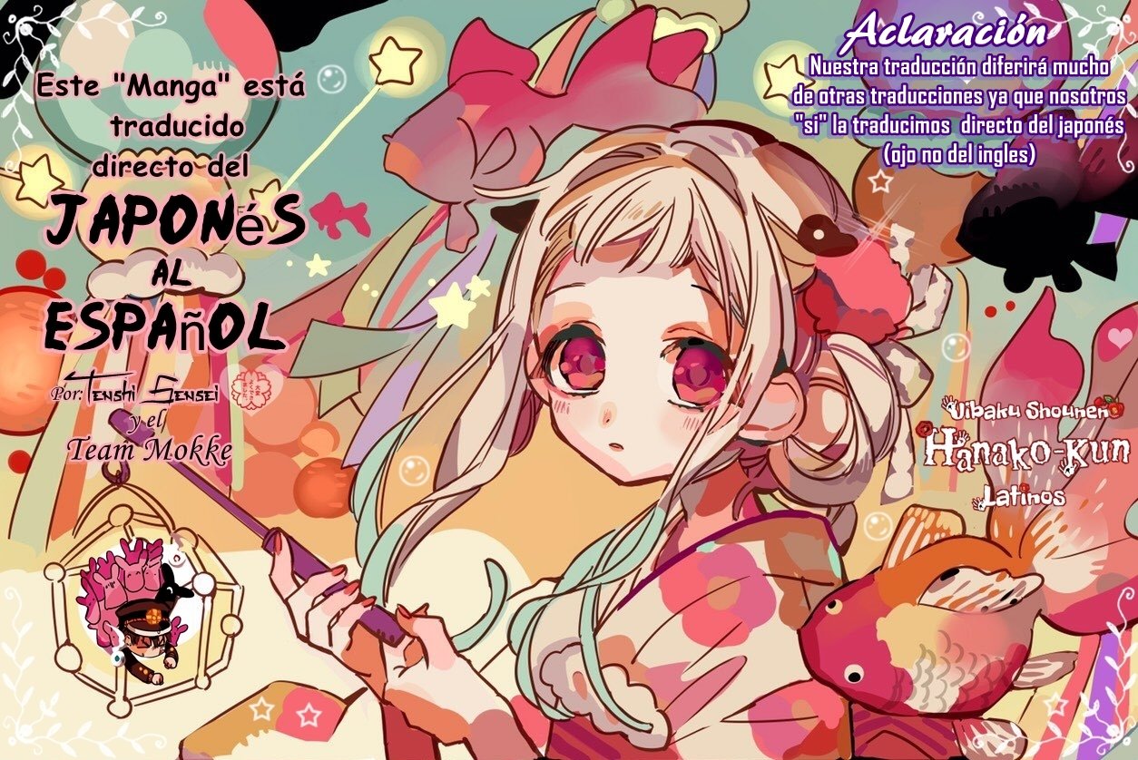 Read El Chico del Baño Hanako-kun ES Manga Online