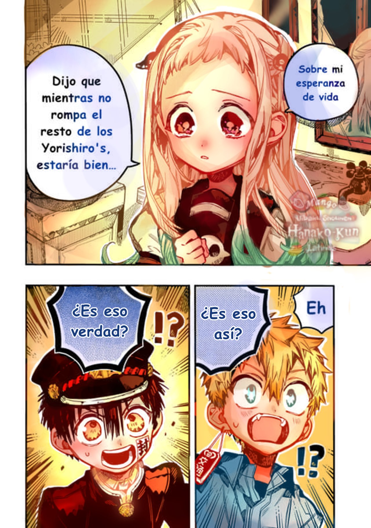 Read El Chico del Baño Hanako-kun ES Manga Online