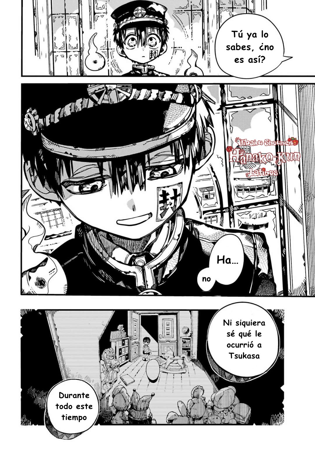 Read El Chico del Baño Hanako-kun ES Manga Online
