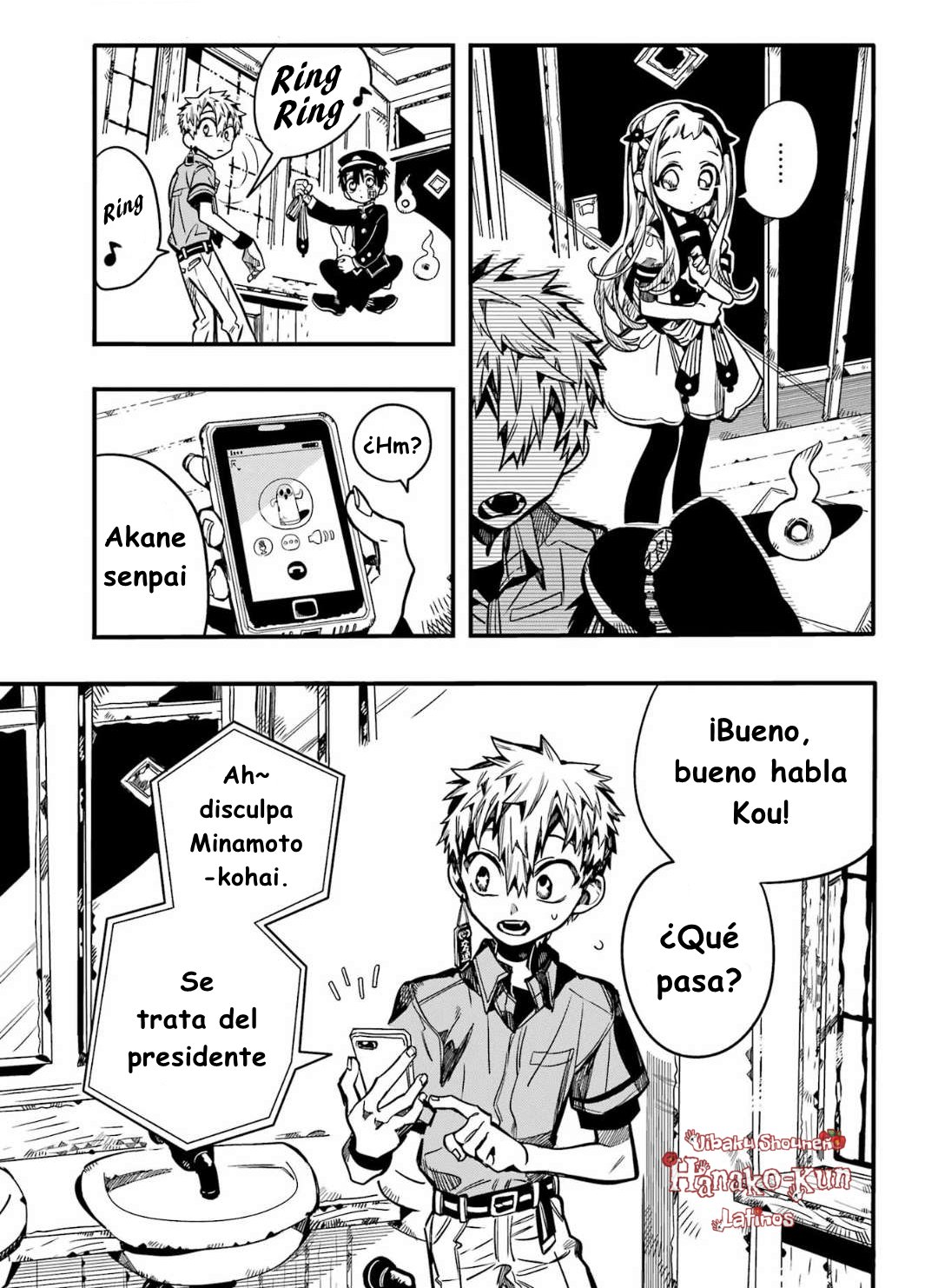 Read El Chico del Baño Hanako-kun ES Manga Online