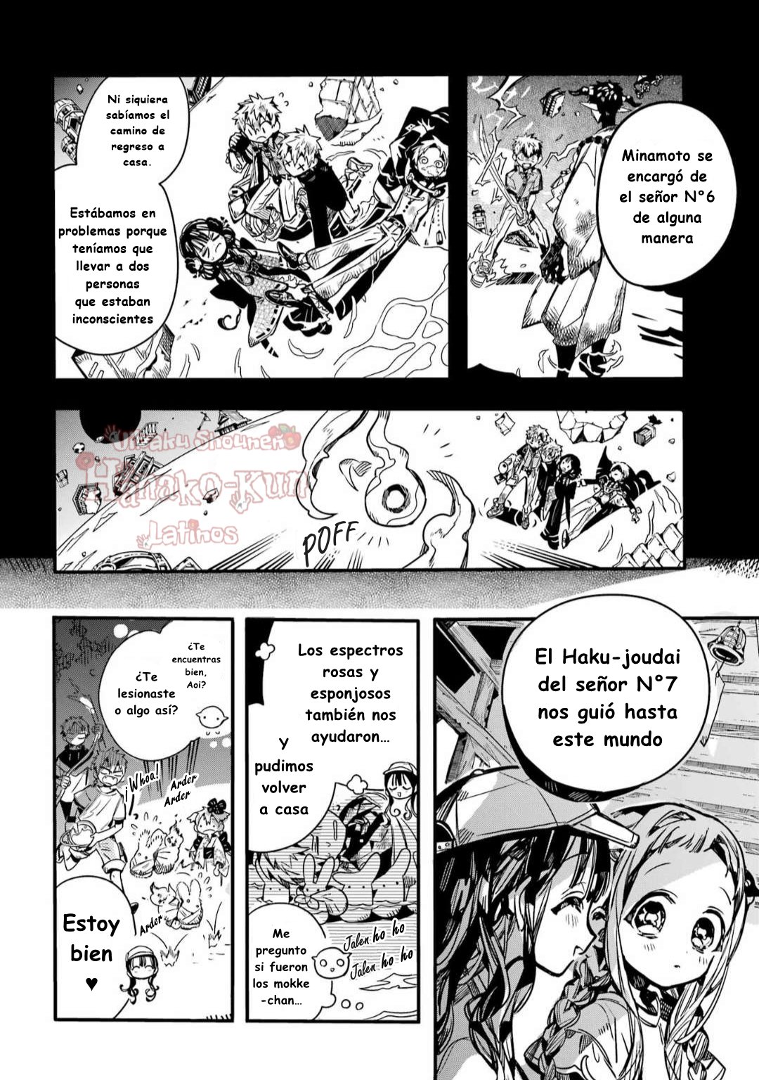 Read El Chico del Baño Hanako-kun ES Manga Online