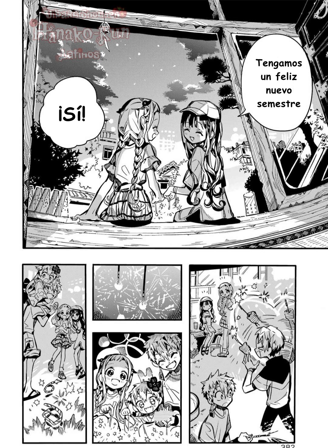 Read El Chico del Baño Hanako-kun ES Manga Online