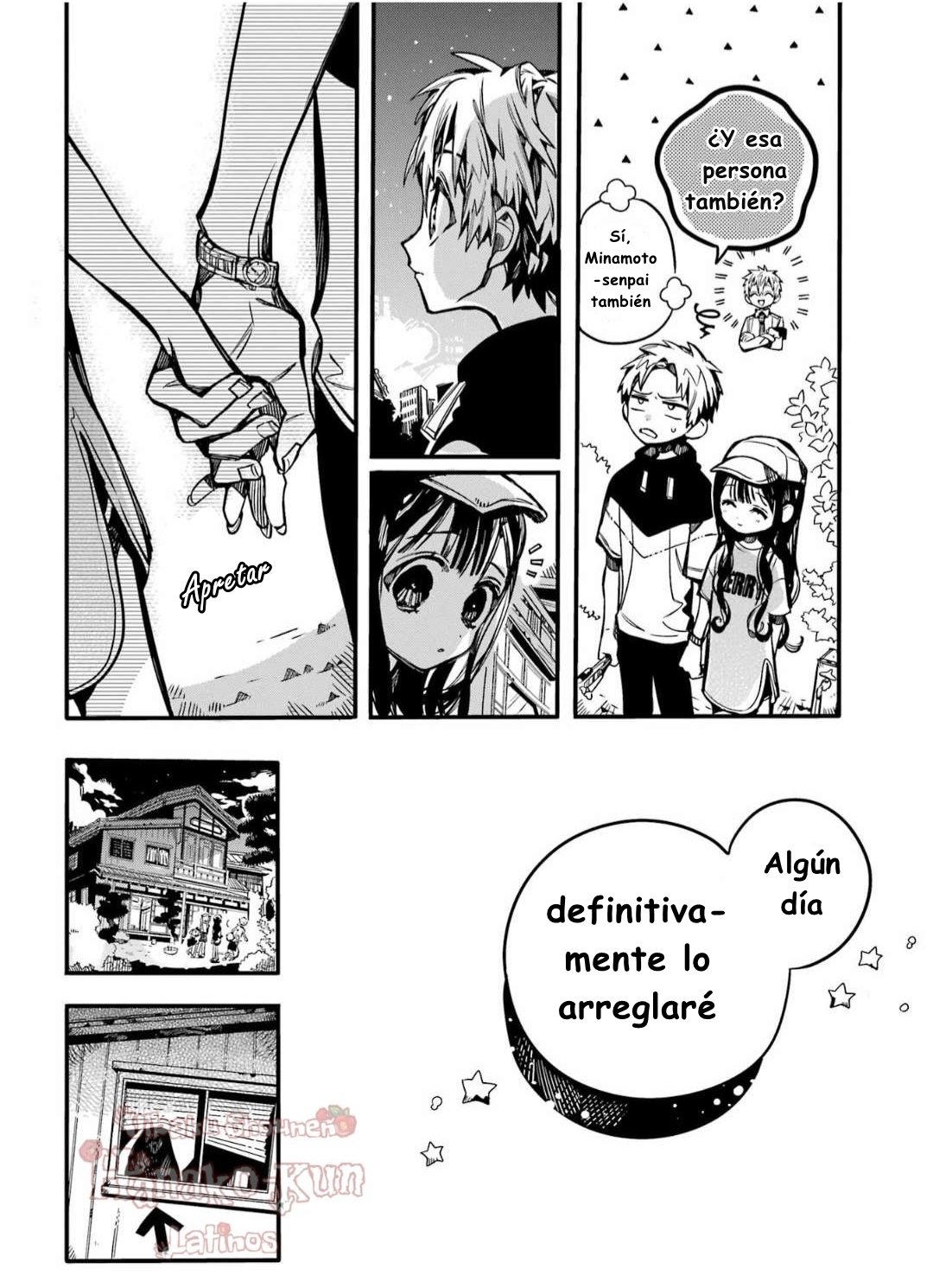 Read El Chico del Baño Hanako-kun ES Manga Online