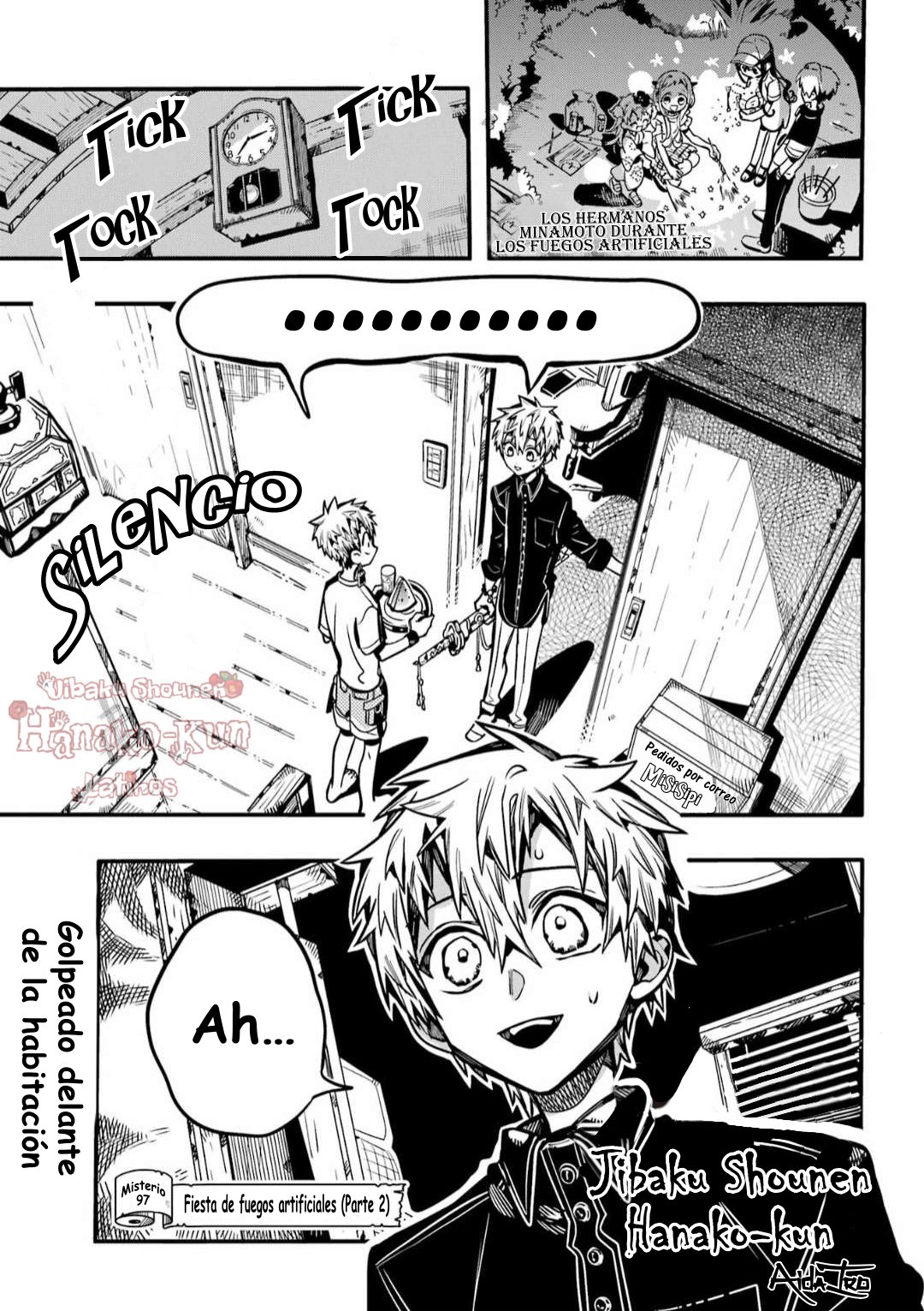Read El Chico del Baño Hanako-kun ES Manga Online