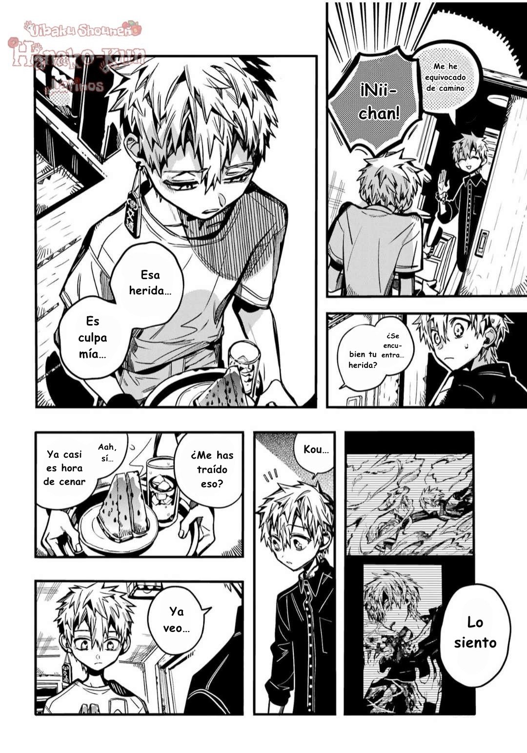 Read El Chico del Baño Hanako-kun ES Manga Online