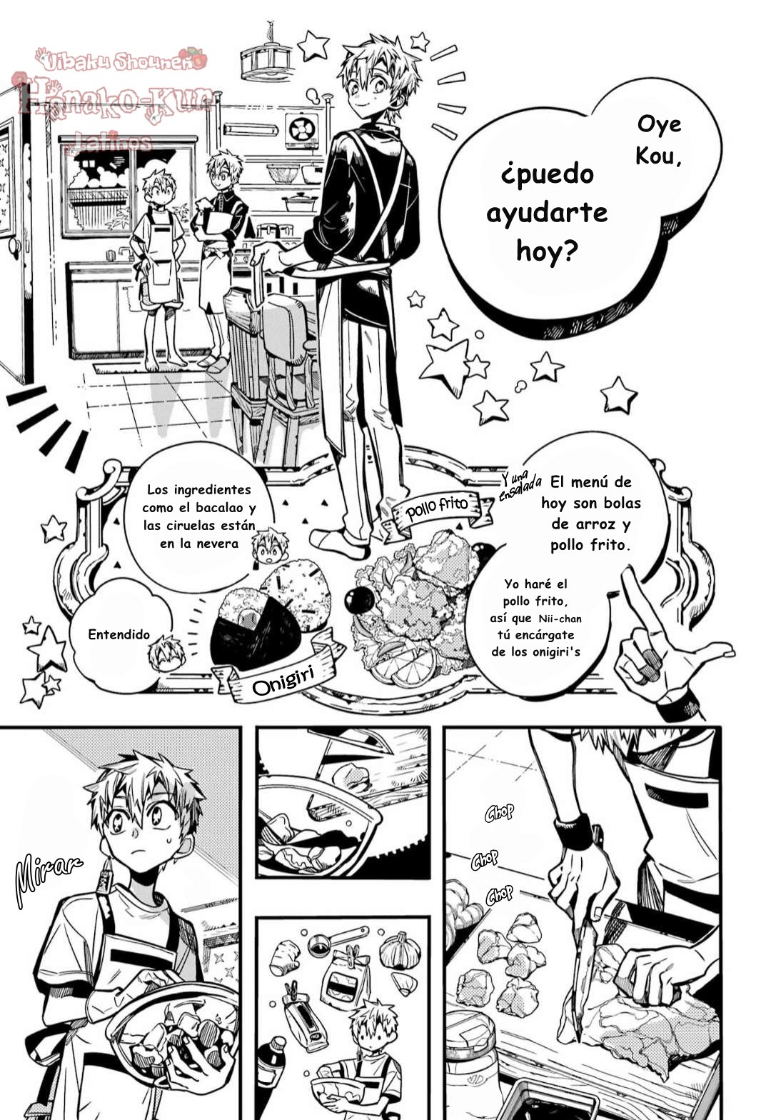 Read El Chico del Baño Hanako-kun ES Manga Online