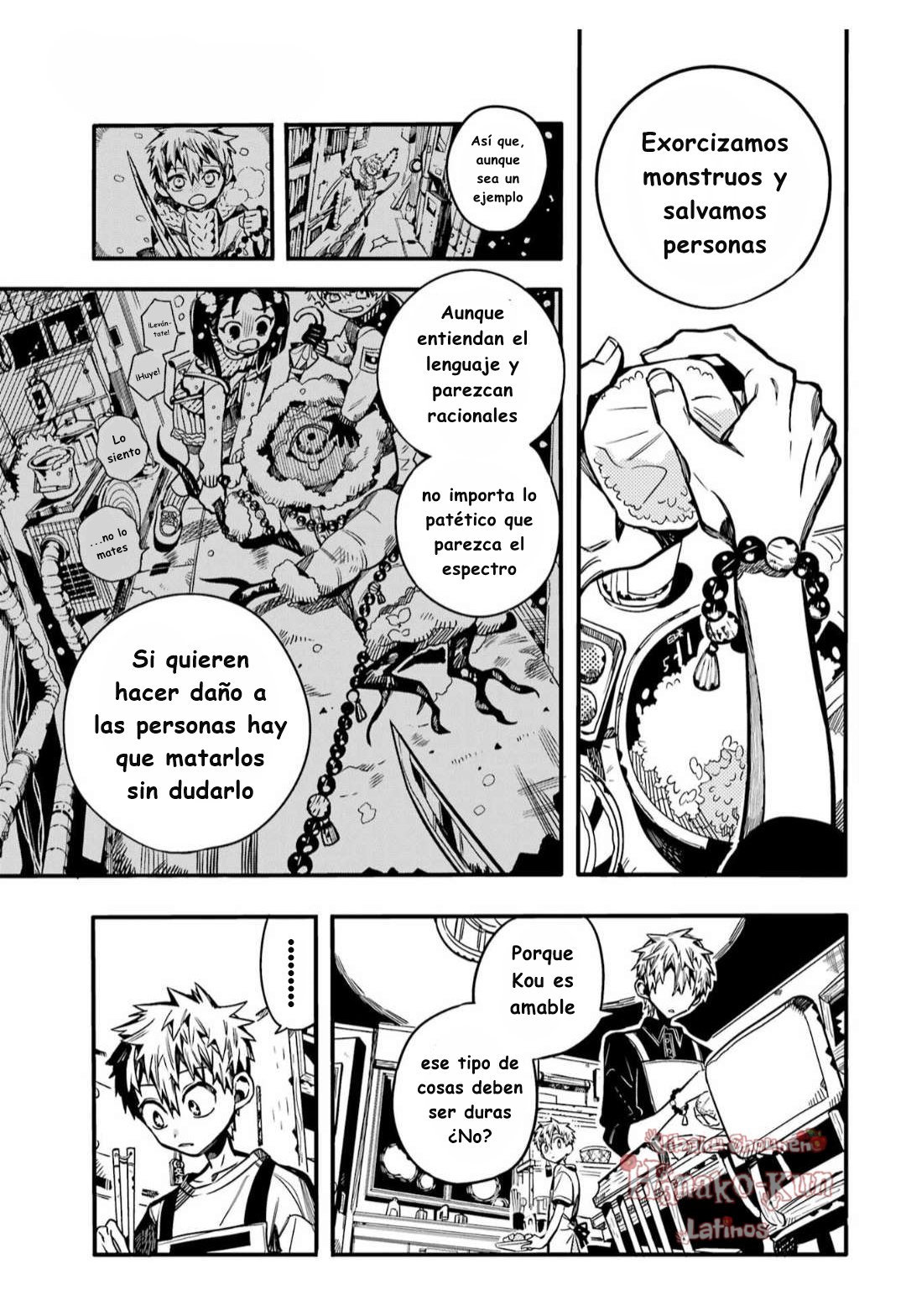 Read El Chico del Baño Hanako-kun ES Manga Online