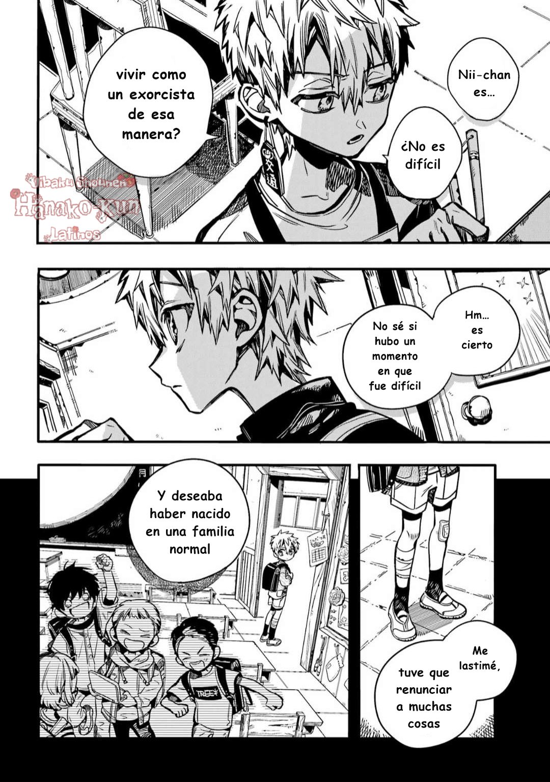 Read El Chico del Baño Hanako-kun ES Manga Online