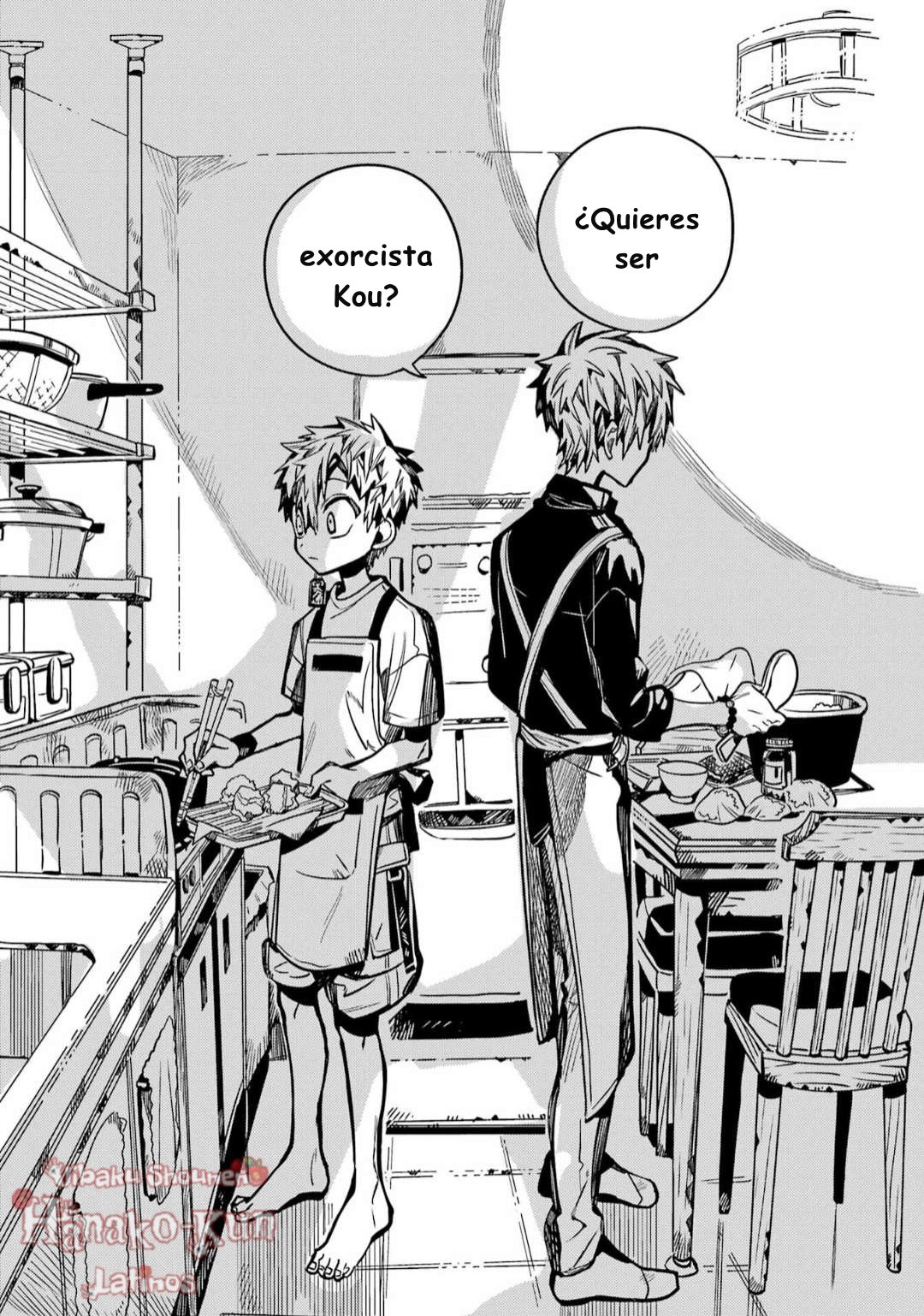 Read El Chico del Baño Hanako-kun ES Manga Online