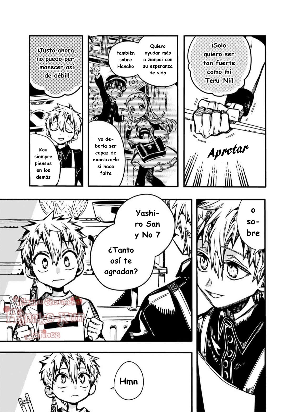Read El Chico del Baño Hanako-kun ES Manga Online
