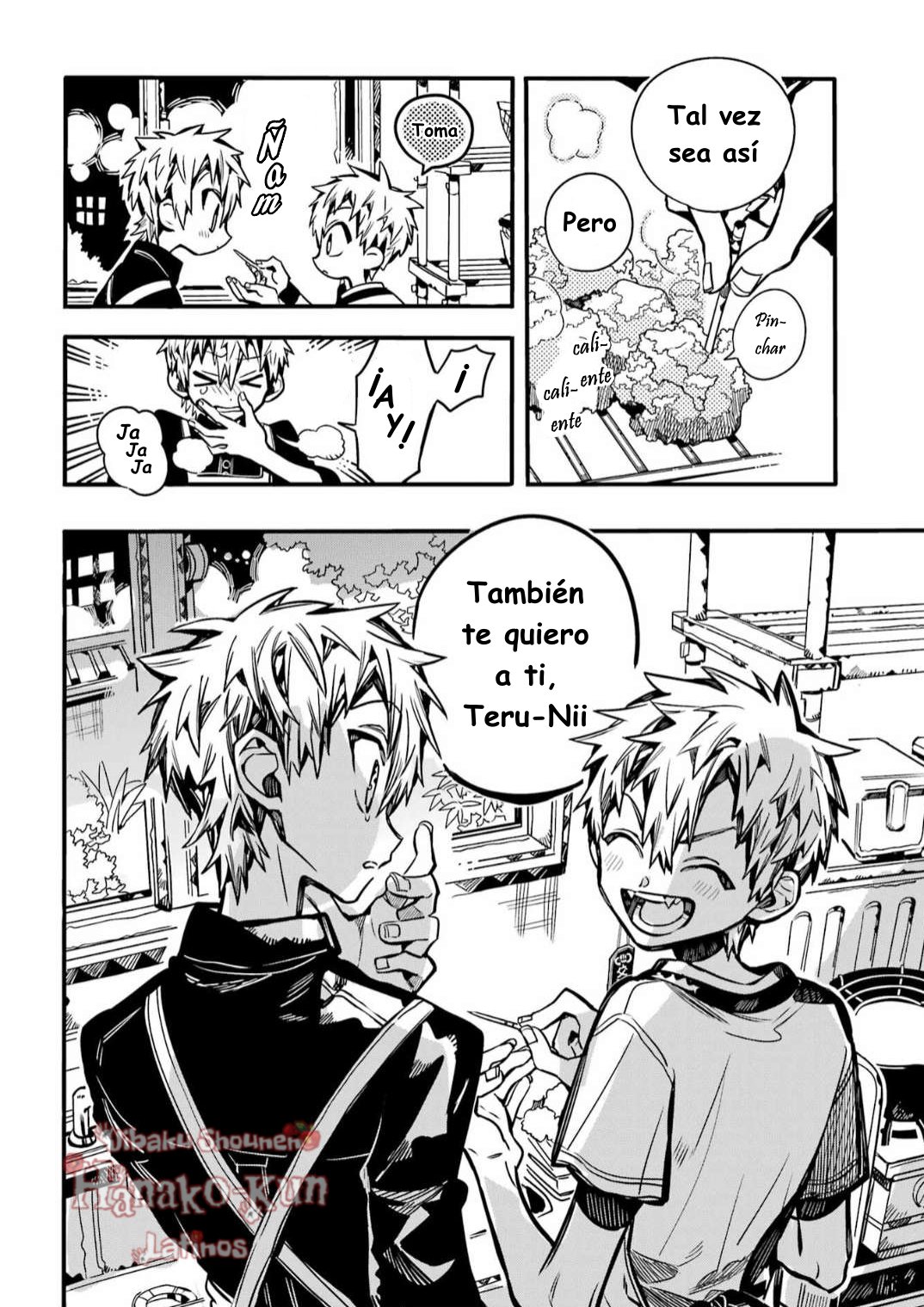 Read El Chico del Baño Hanako-kun ES Manga Online