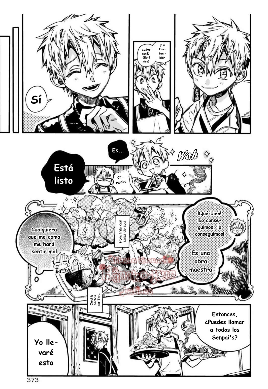 Read El Chico del Baño Hanako-kun ES Manga Online