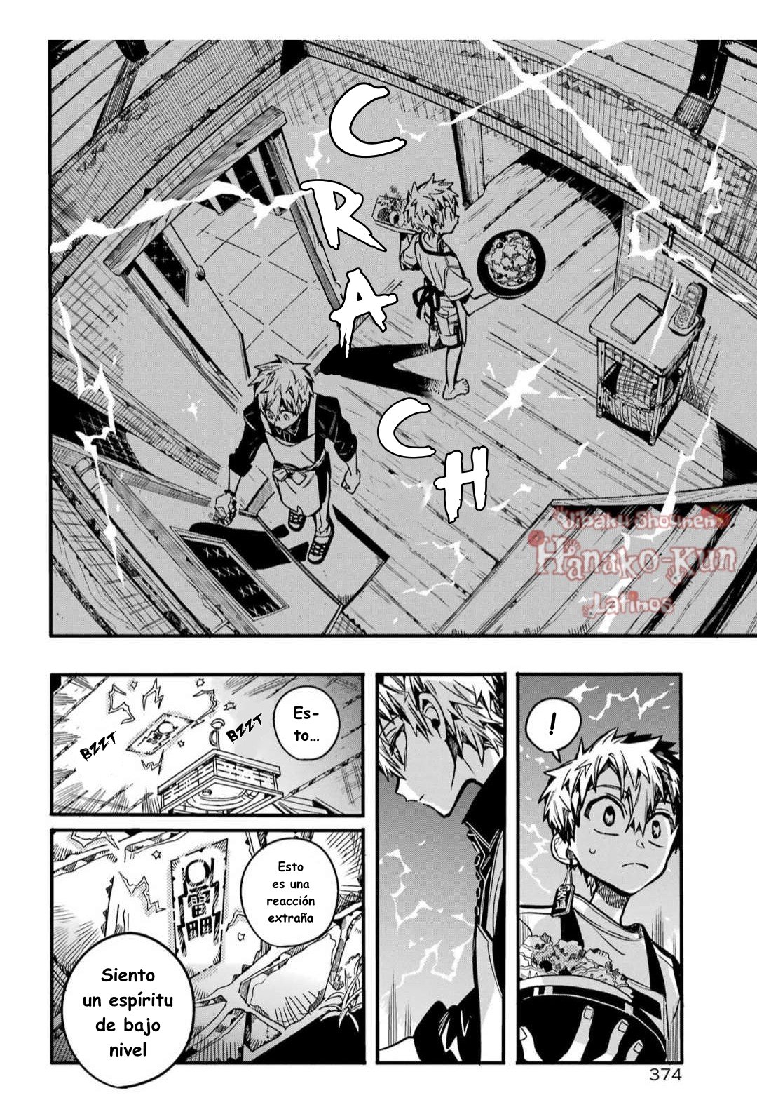 Read El Chico del Baño Hanako-kun ES Manga Online