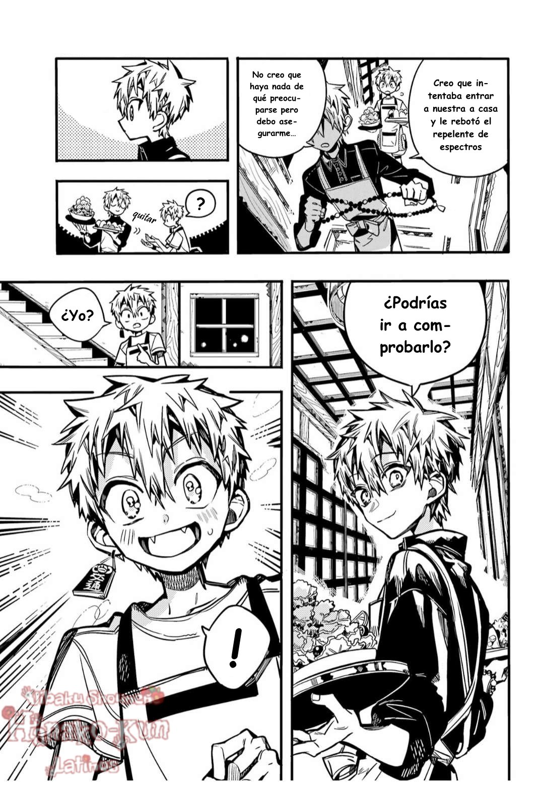 Read El Chico del Baño Hanako-kun ES Manga Online