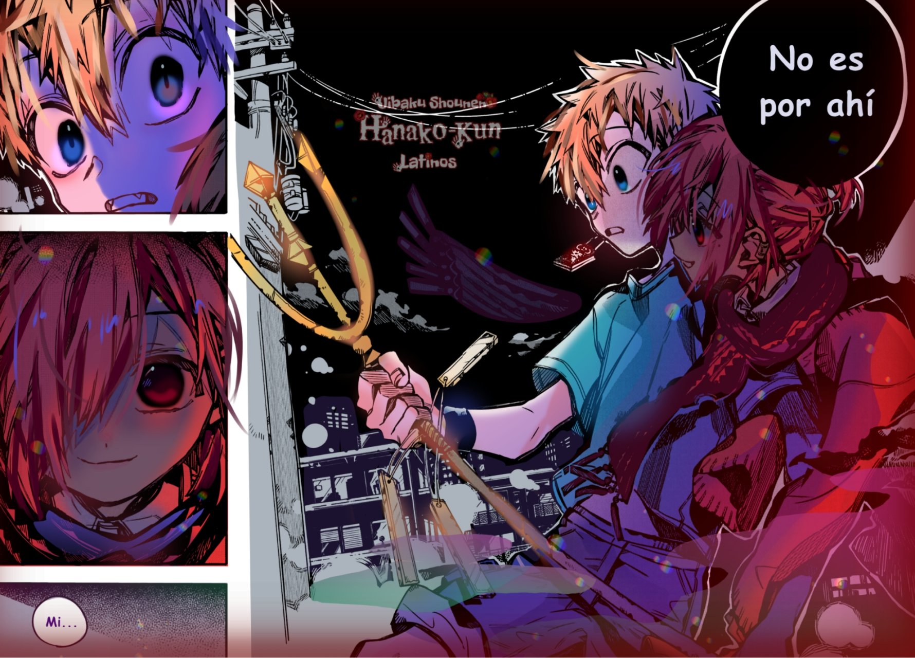Read El Chico del Baño Hanako-kun ES Manga Online