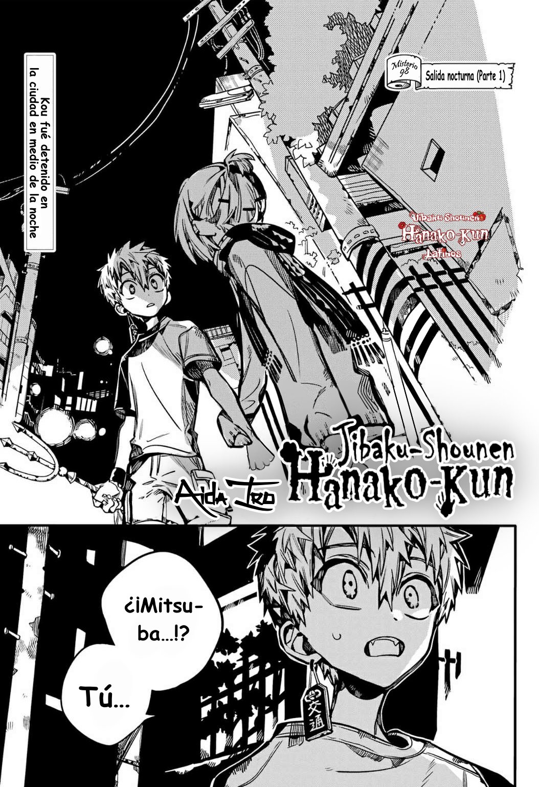 Read El Chico del Baño Hanako-kun ES Manga Online