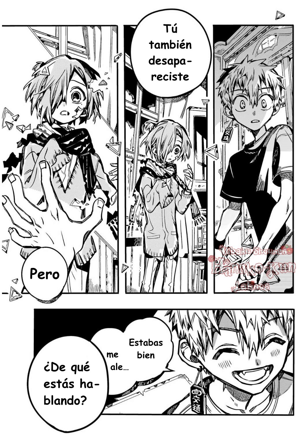 Read El Chico del Baño Hanako-kun ES Manga Online