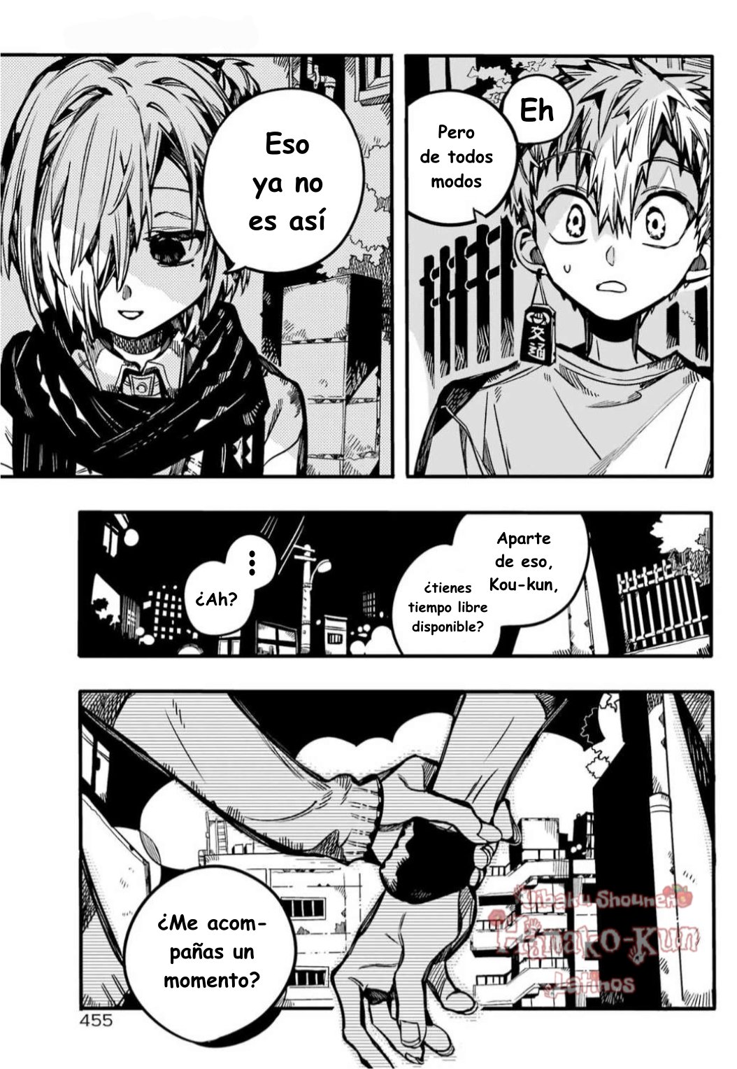 Read El Chico del Baño Hanako-kun ES Manga Online