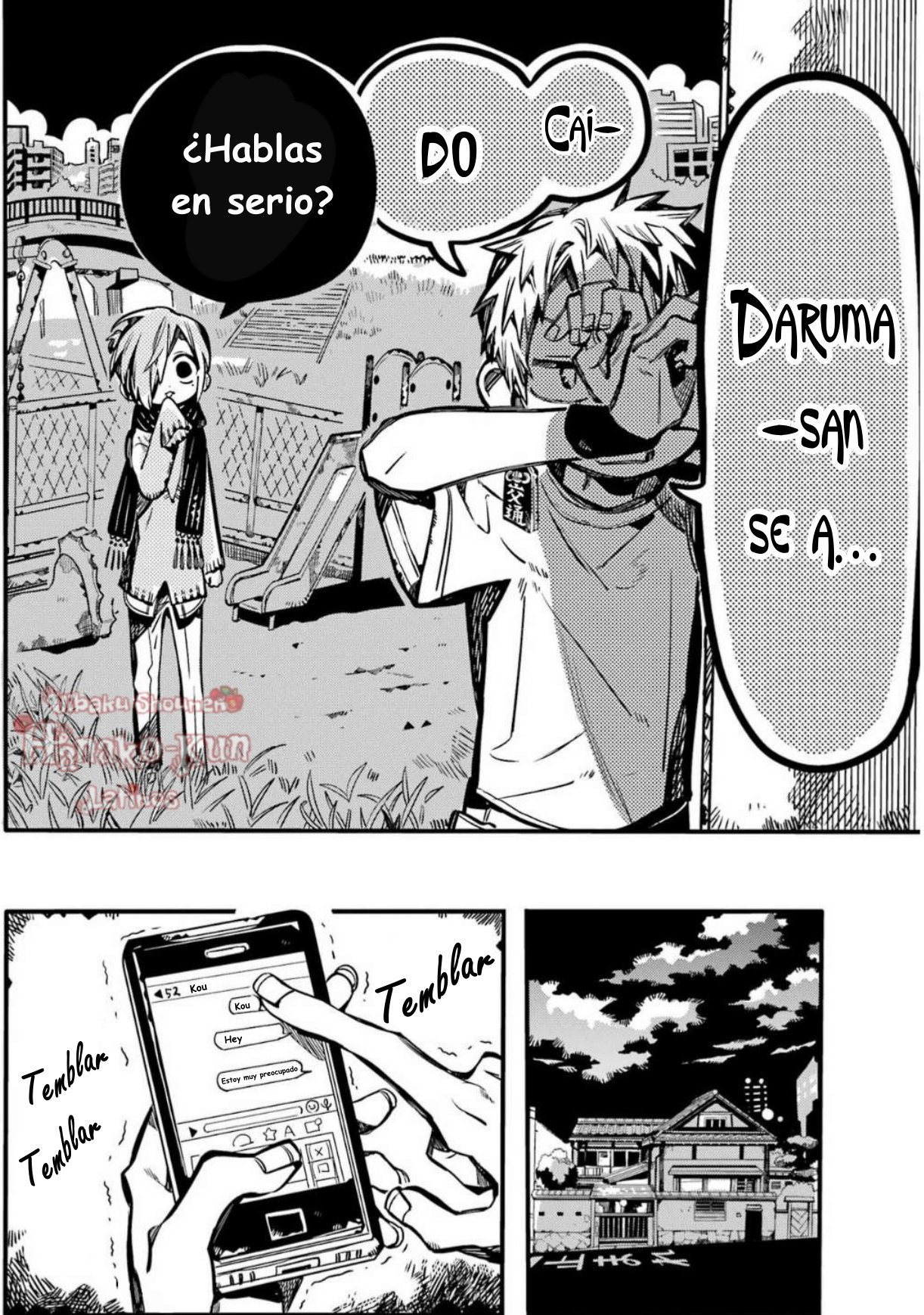 Read El Chico del Baño Hanako-kun ES Manga Online