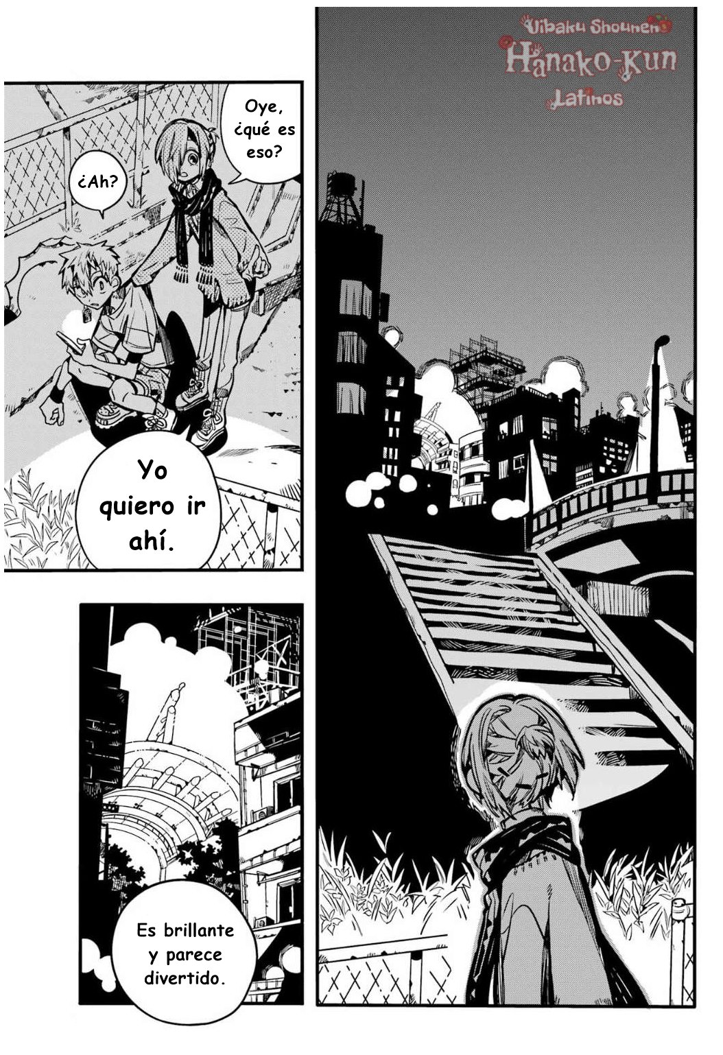 Read El Chico del Baño Hanako-kun ES Manga Online