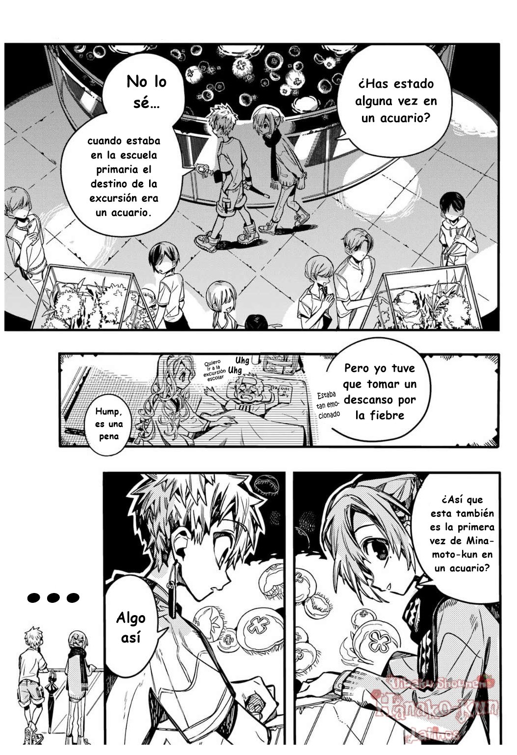 Read El Chico del Baño Hanako-kun ES Manga Online