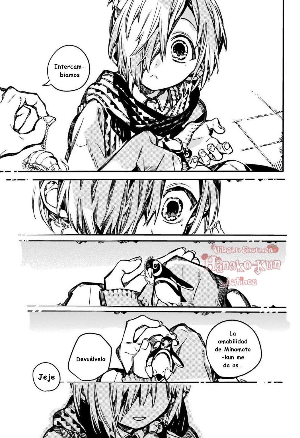 Read El Chico del Baño Hanako-kun ES Manga Online