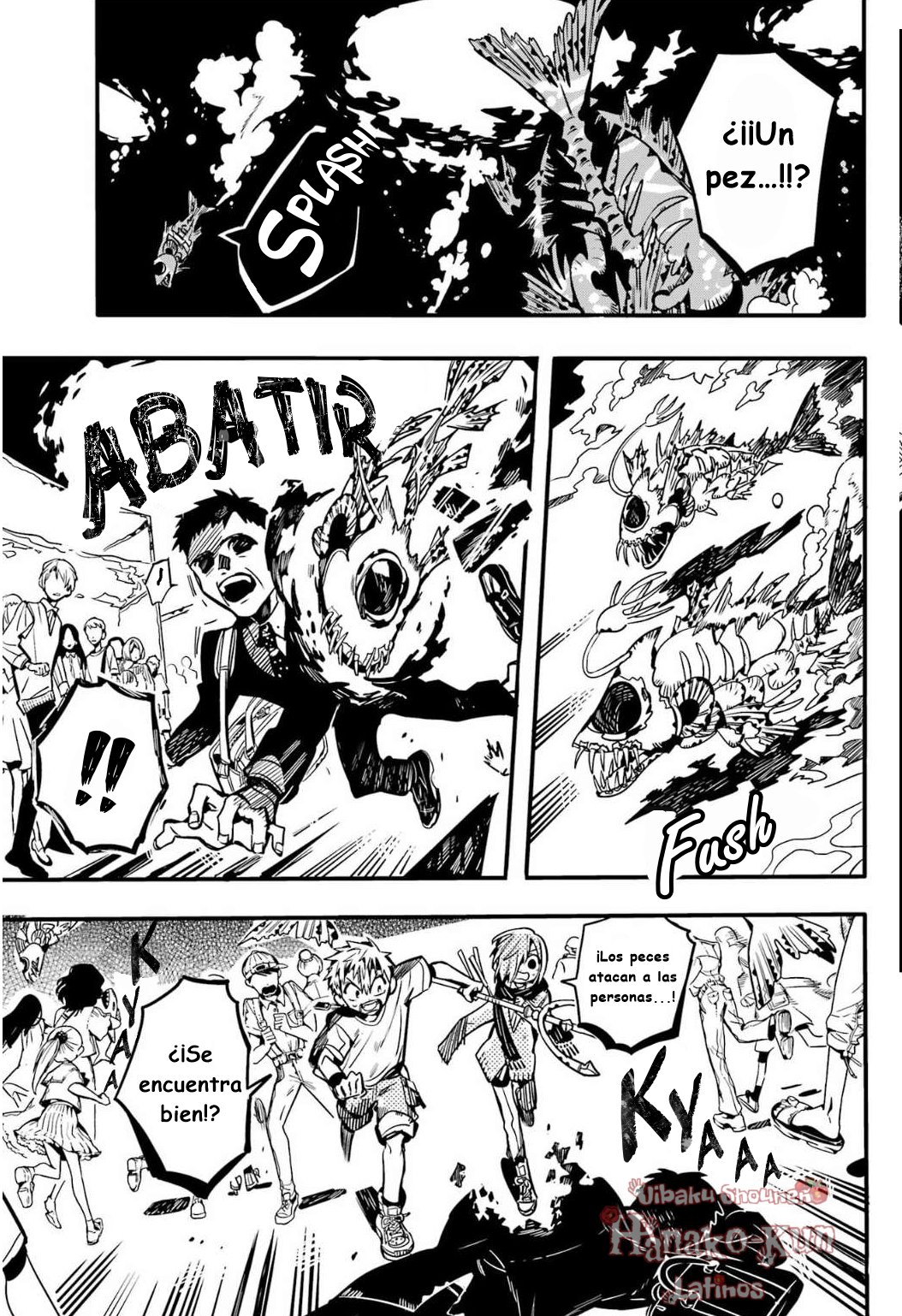 Read El Chico del Baño Hanako-kun ES Manga Online