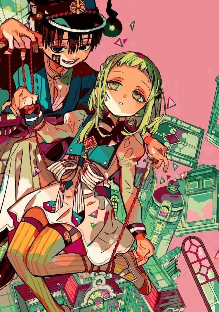 Read El Chico del Baño Hanako-kun ES Manga Online