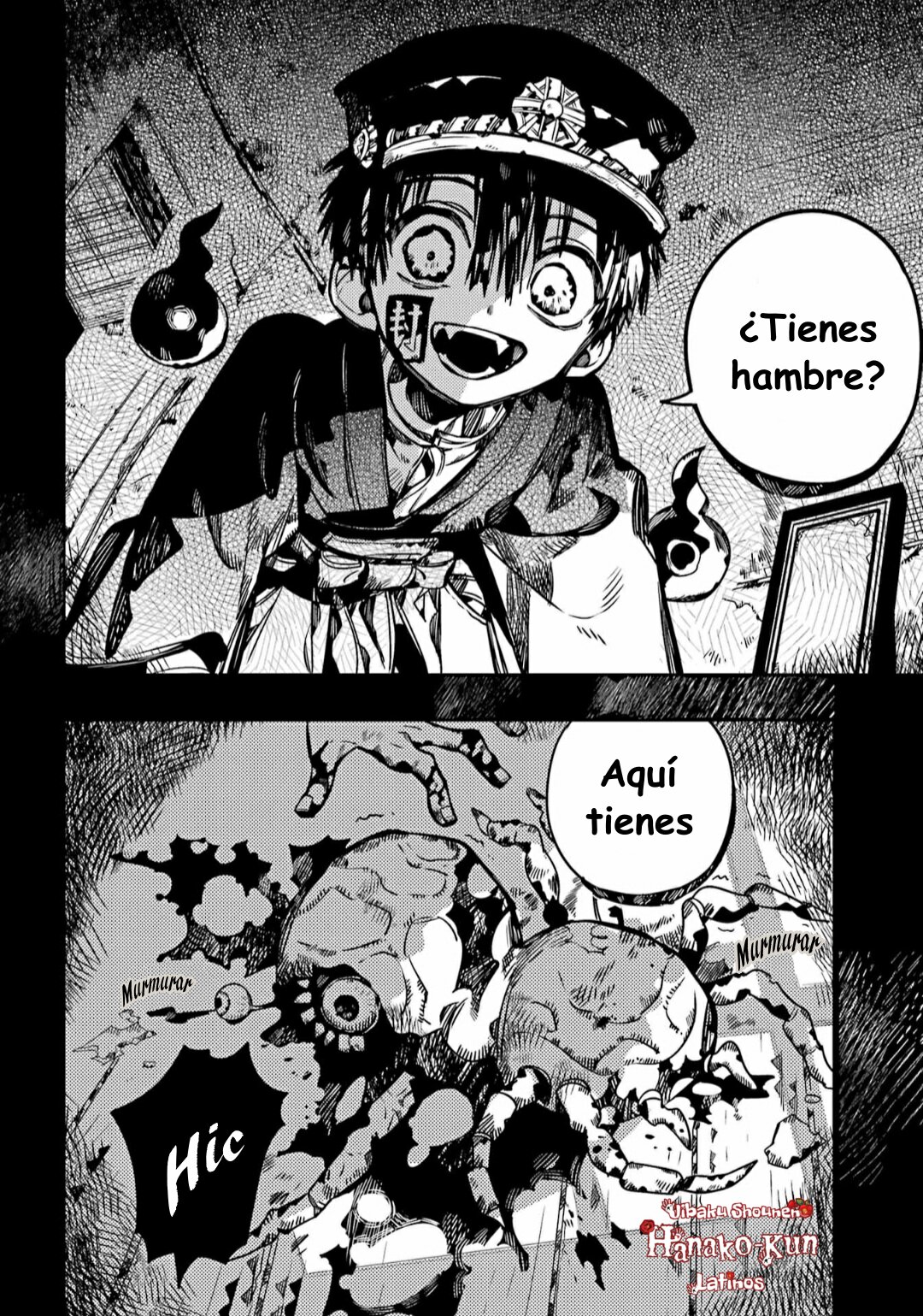 Read El Chico del Baño Hanako-kun ES Manga Online