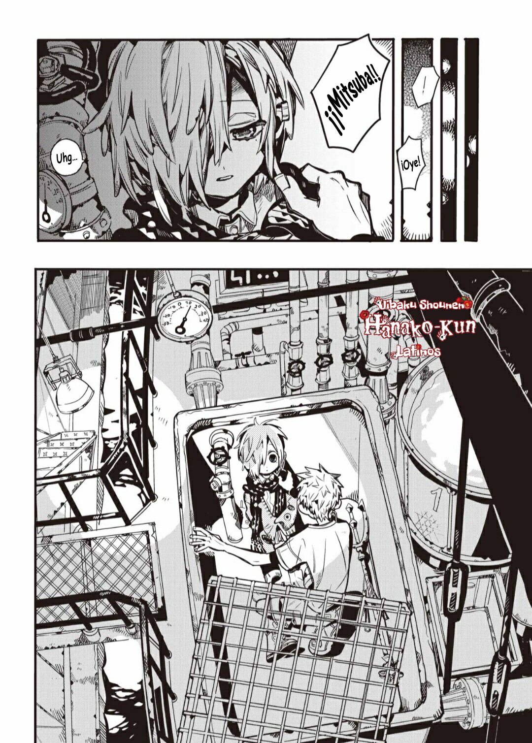 Read El Chico del Baño Hanako-kun ES Manga Online