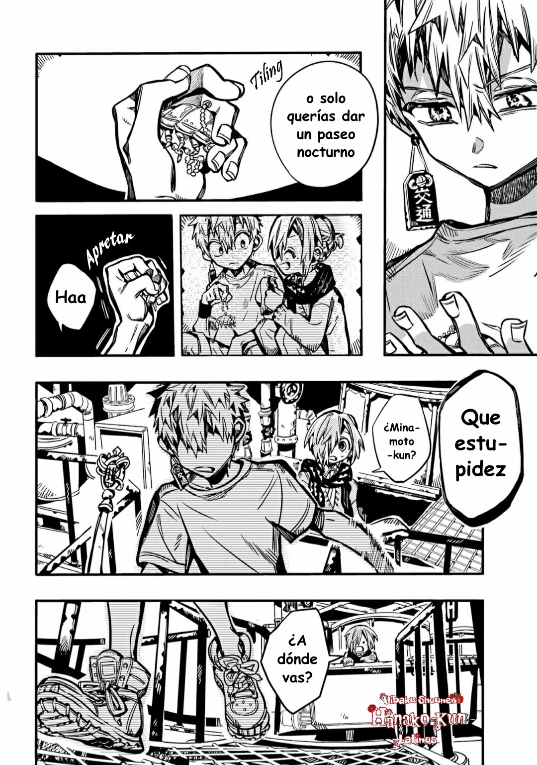 Read El Chico del Baño Hanako-kun ES Manga Online