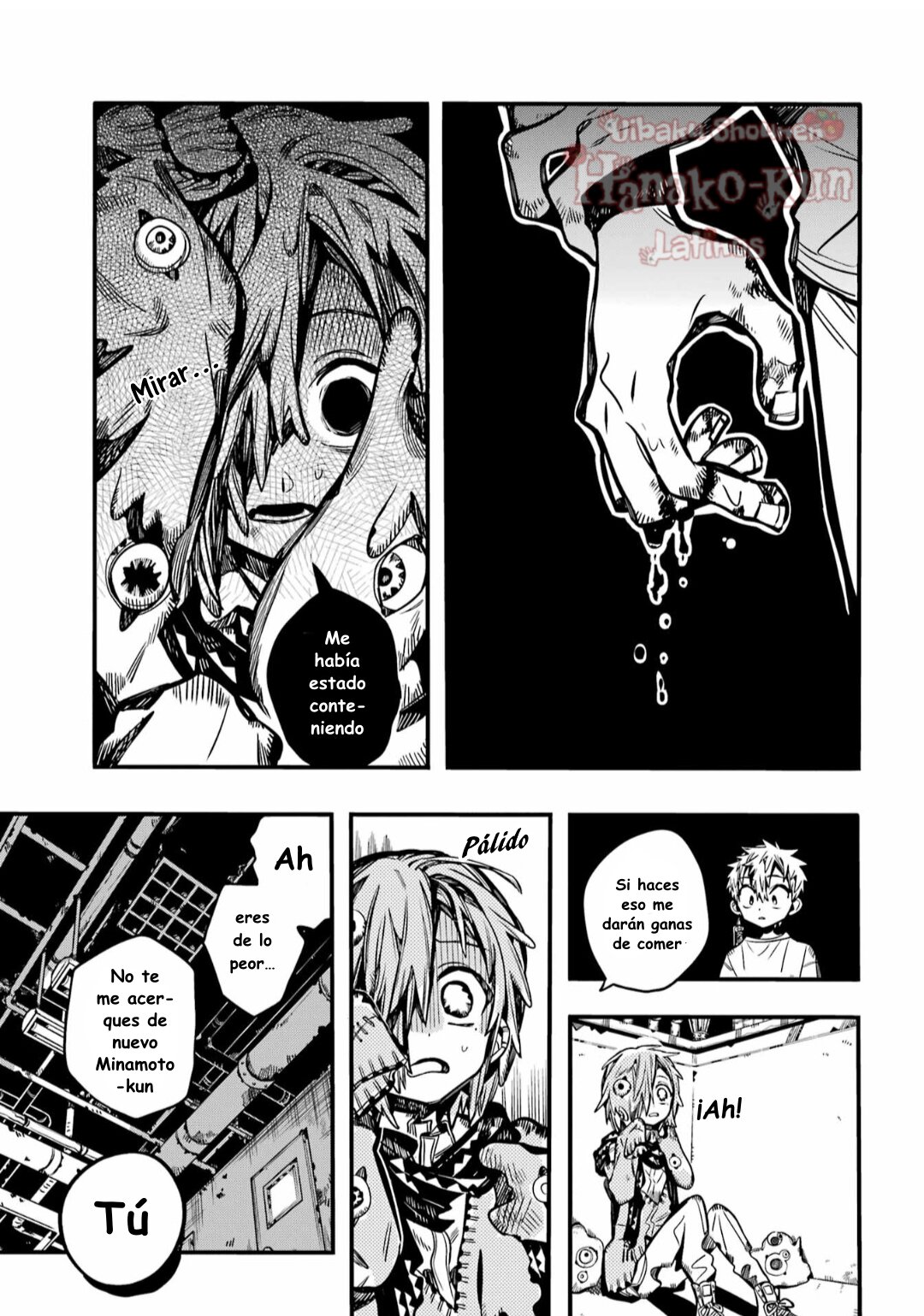 Read El Chico del Baño Hanako-kun ES Manga Online