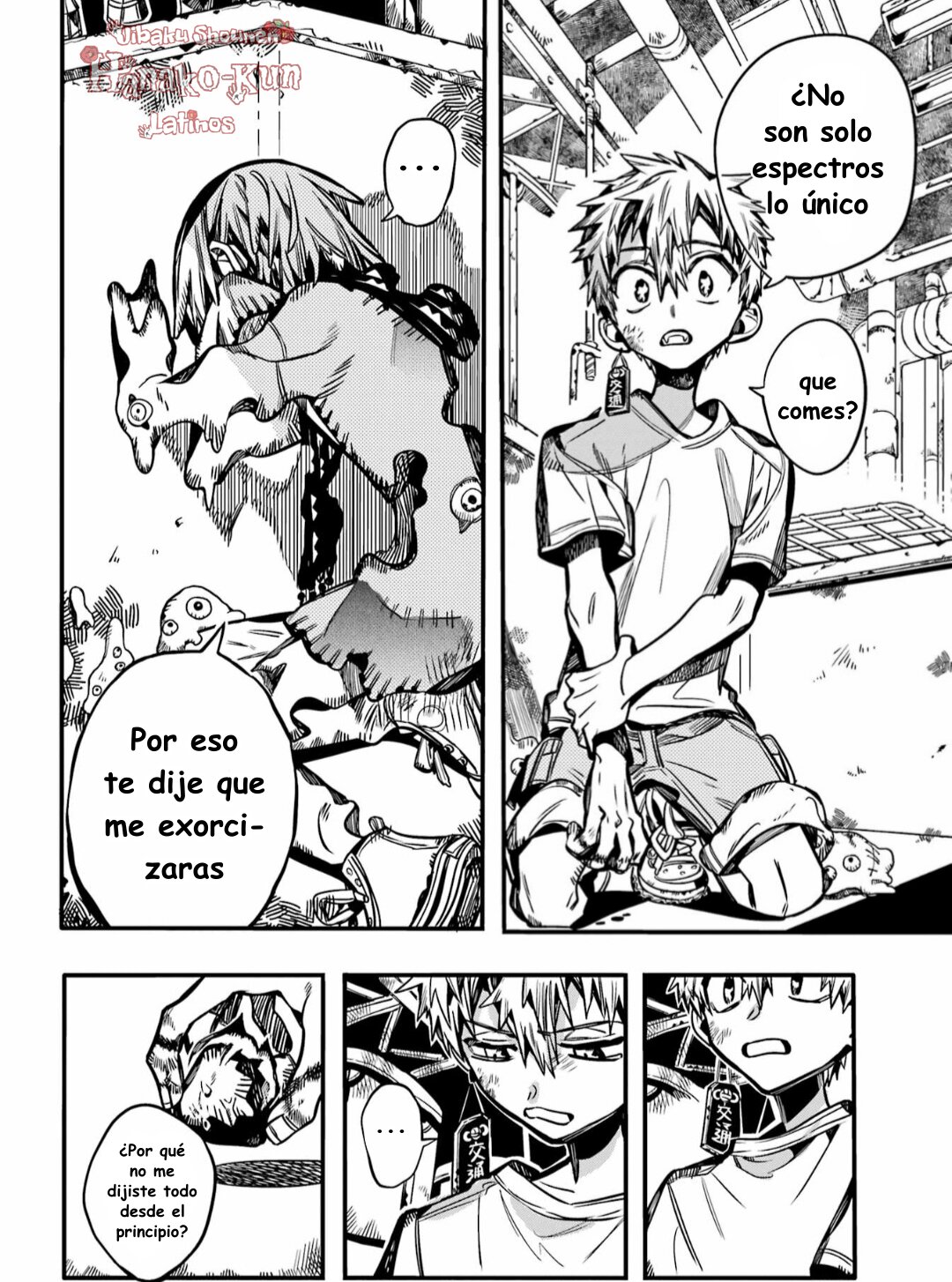 Read El Chico del Baño Hanako-kun ES Manga Online