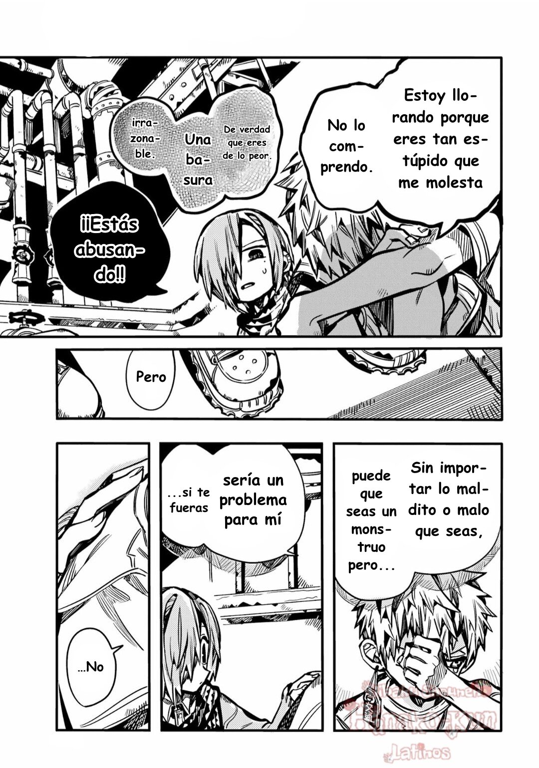 Read El Chico del Baño Hanako-kun ES Manga Online