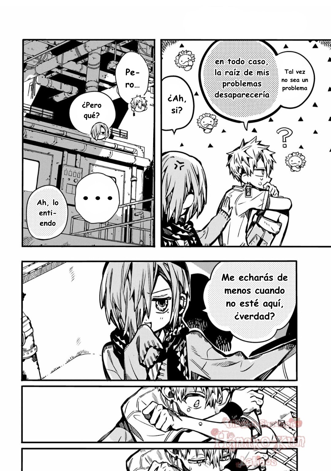 Read El Chico del Baño Hanako-kun ES Manga Online