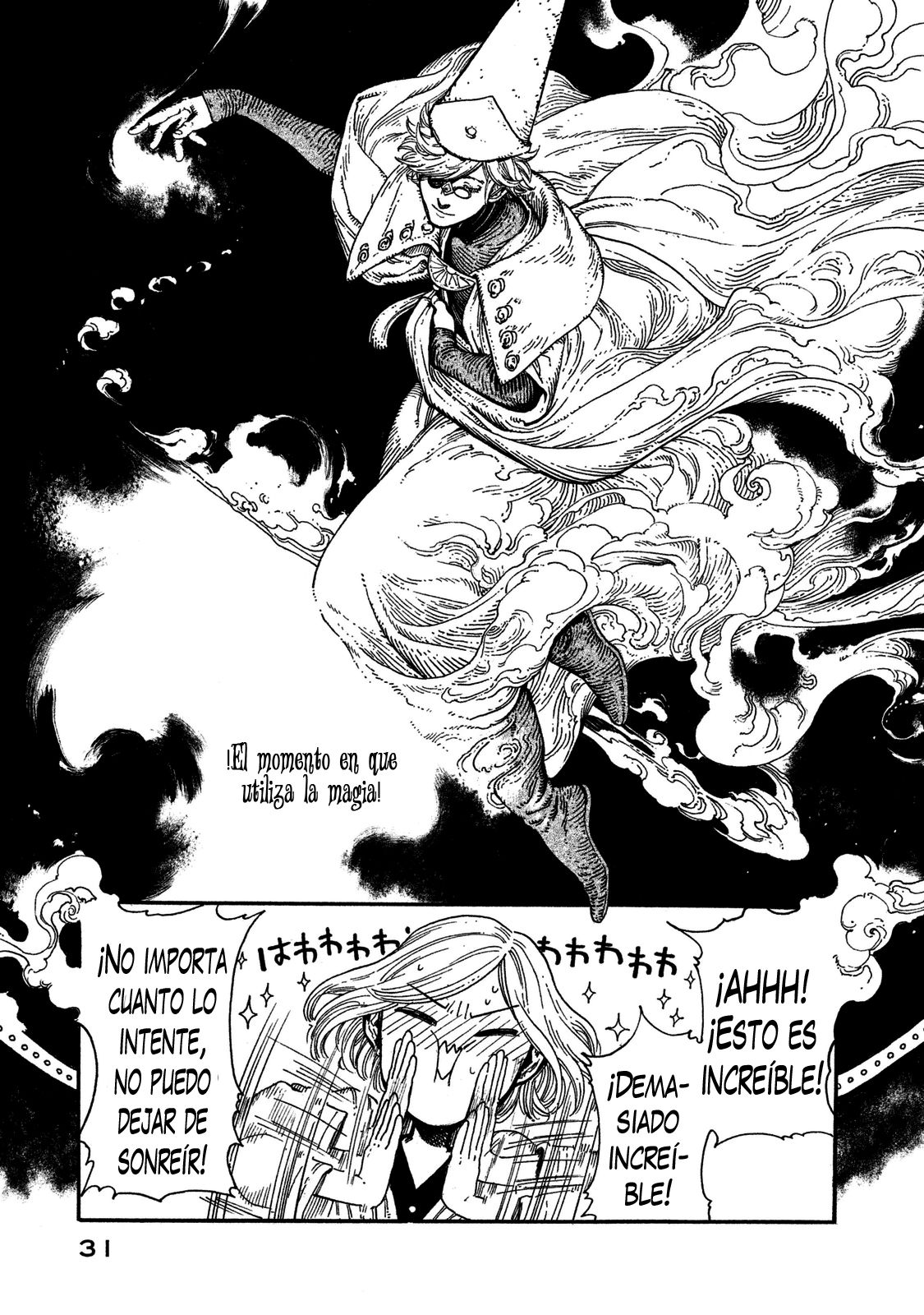 Read El atelier de sombreros de mago ES Manga Online
