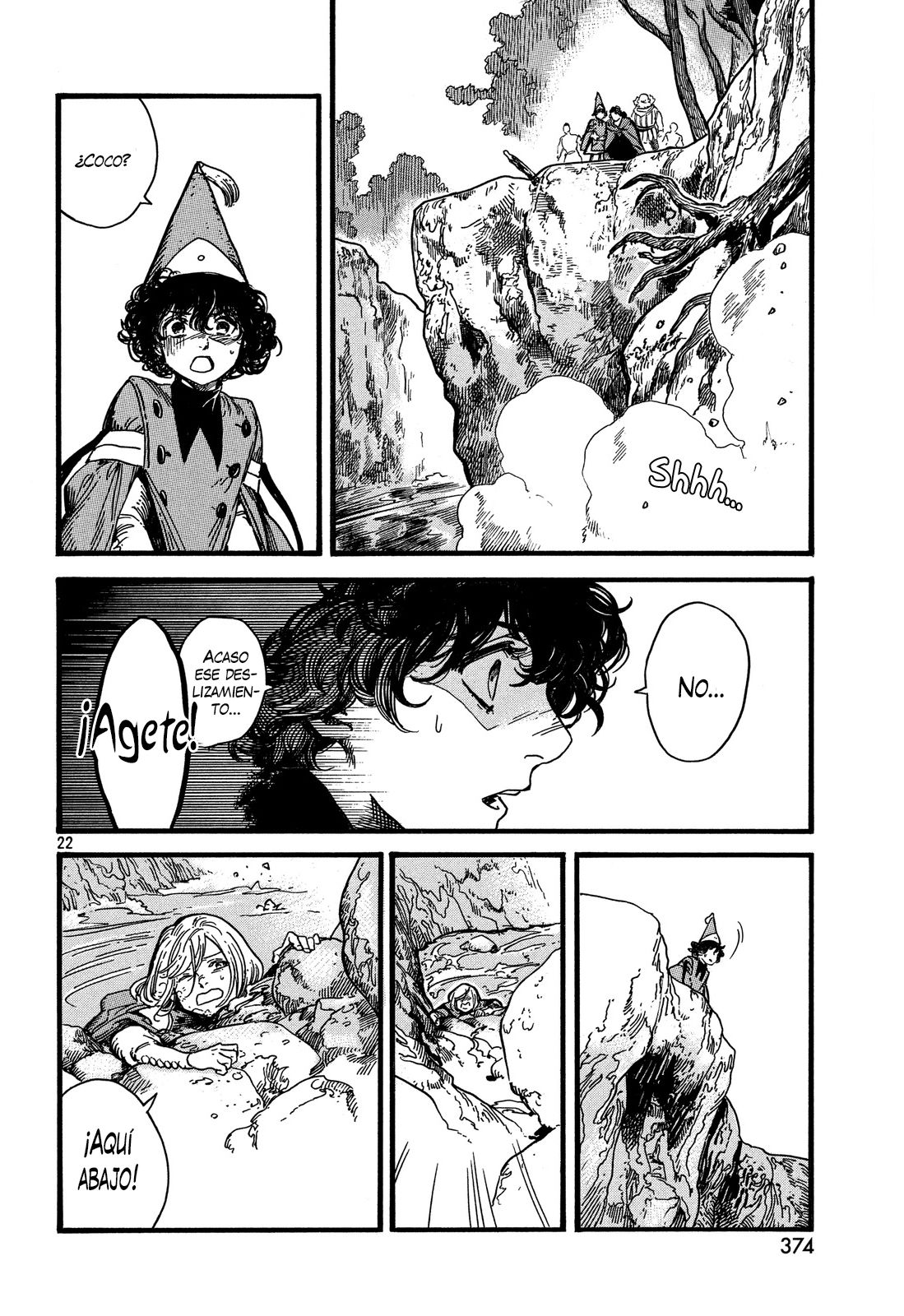 Read El atelier de sombreros de mago ES Manga Online