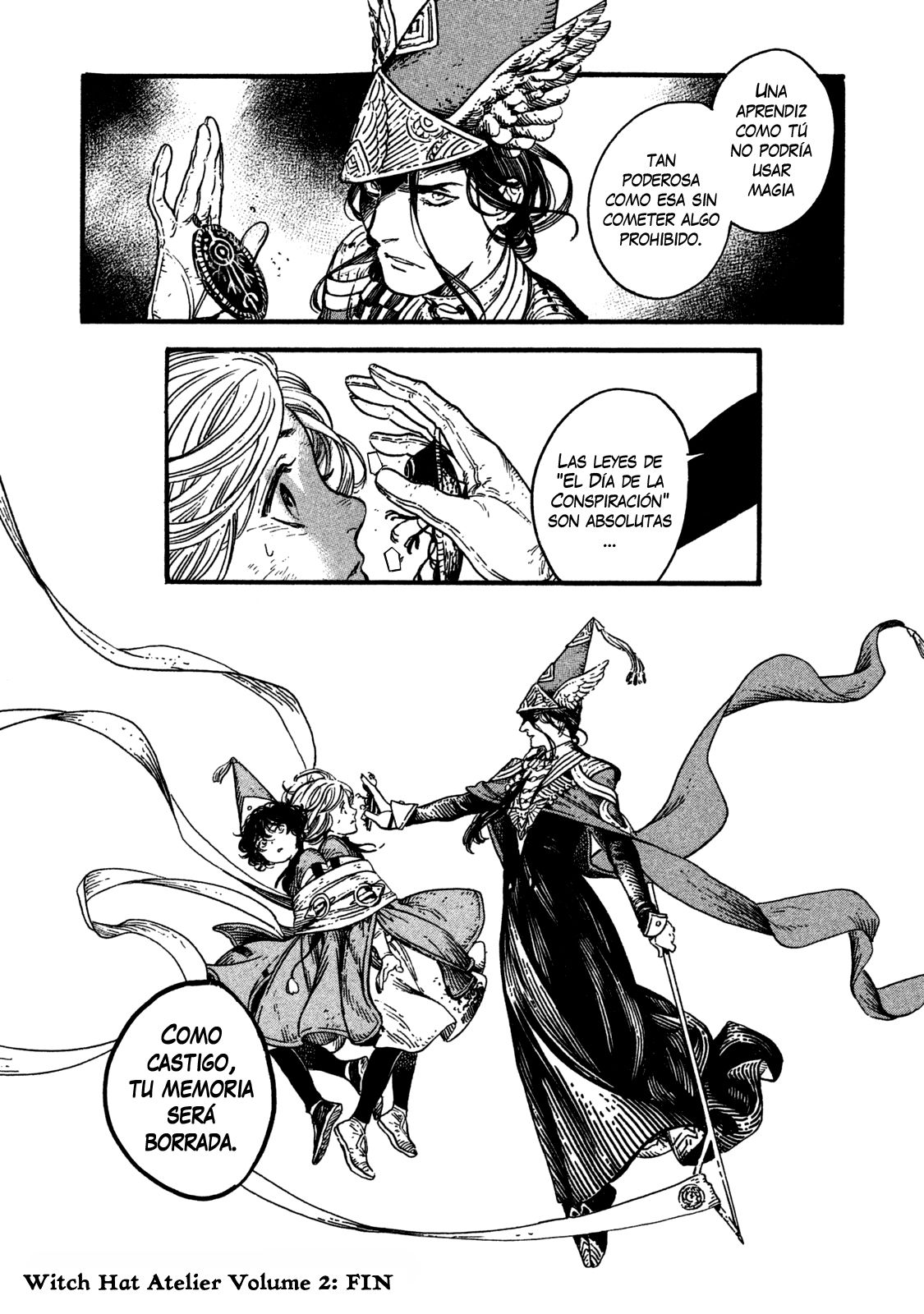 Read El atelier de sombreros de mago ES Manga Online