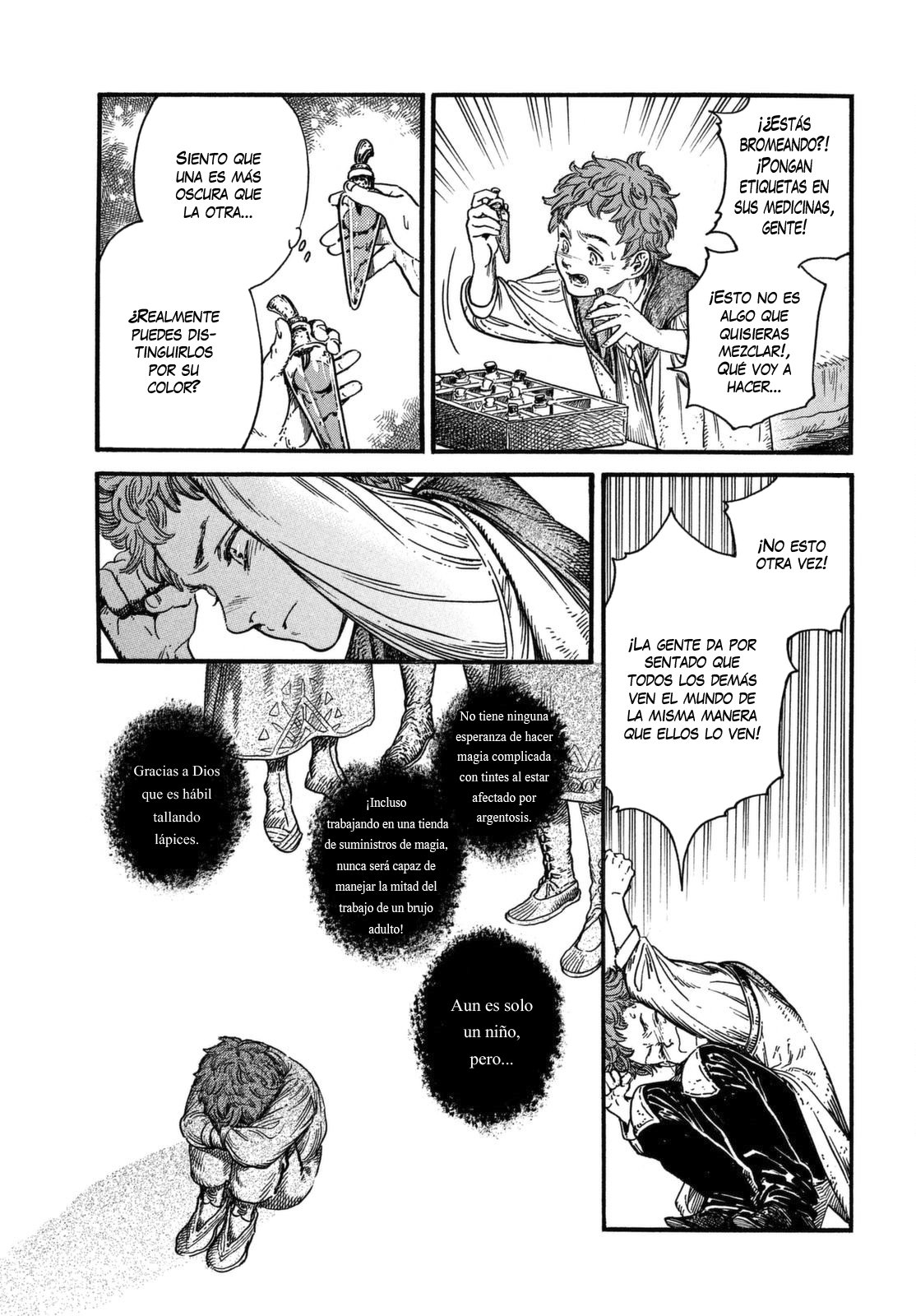 Read El atelier de sombreros de mago ES Manga Online
