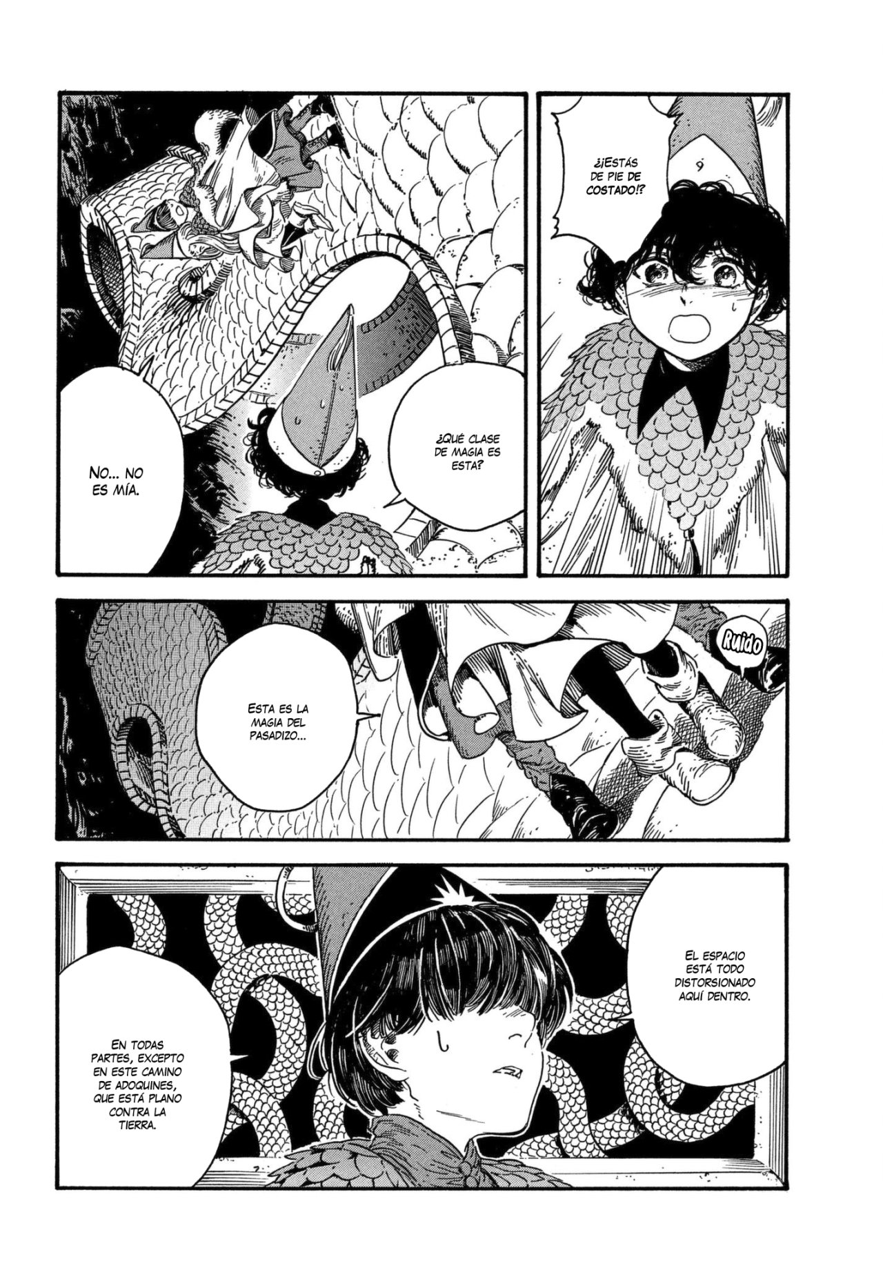 Read El atelier de sombreros de mago ES Manga Online