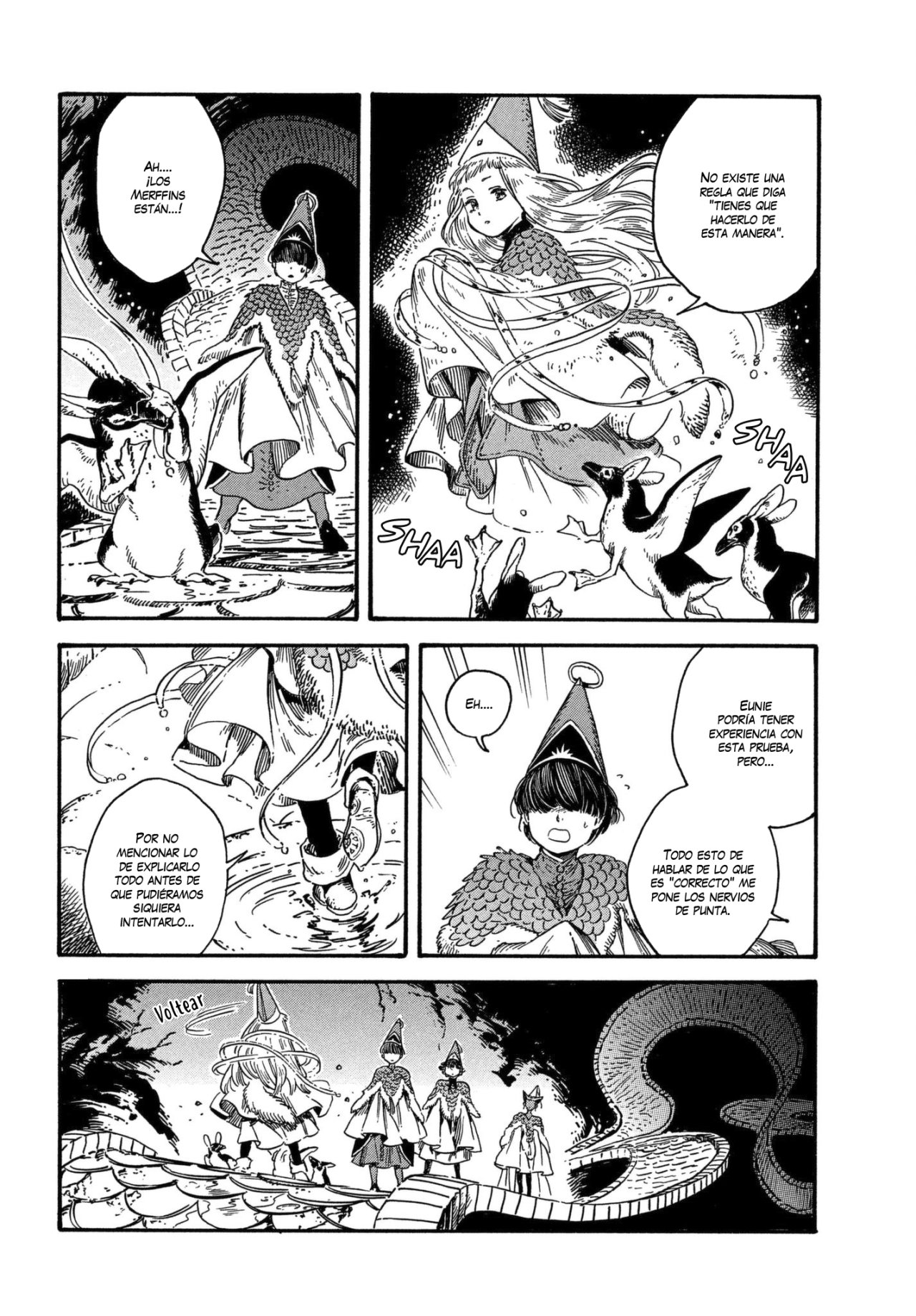 Read El atelier de sombreros de mago ES Manga Online
